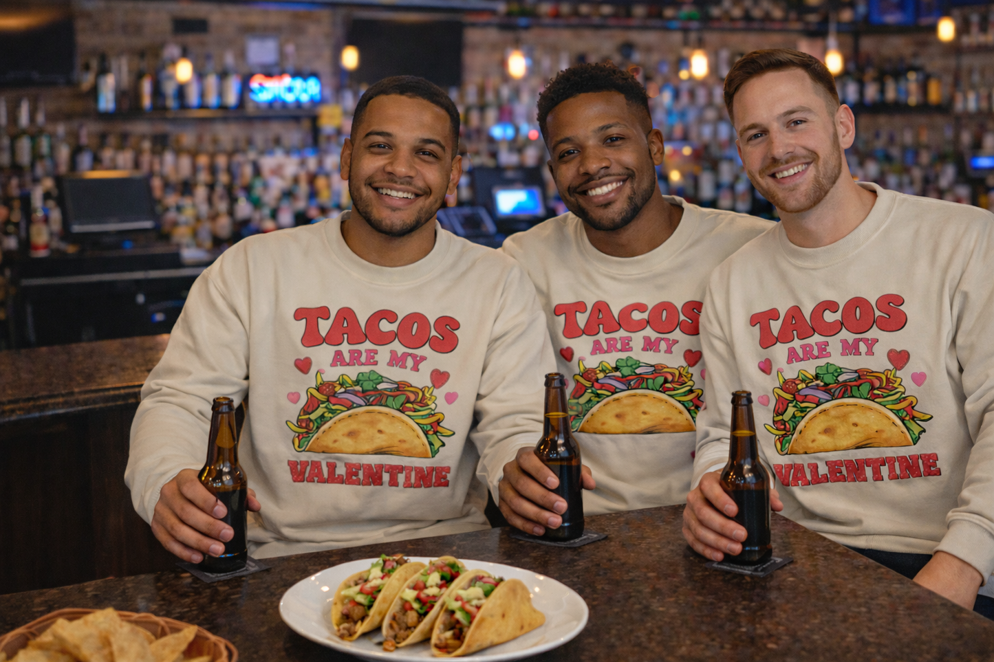 Valentines Unisex Heavy Blend™ Crewneck Sweatshirt