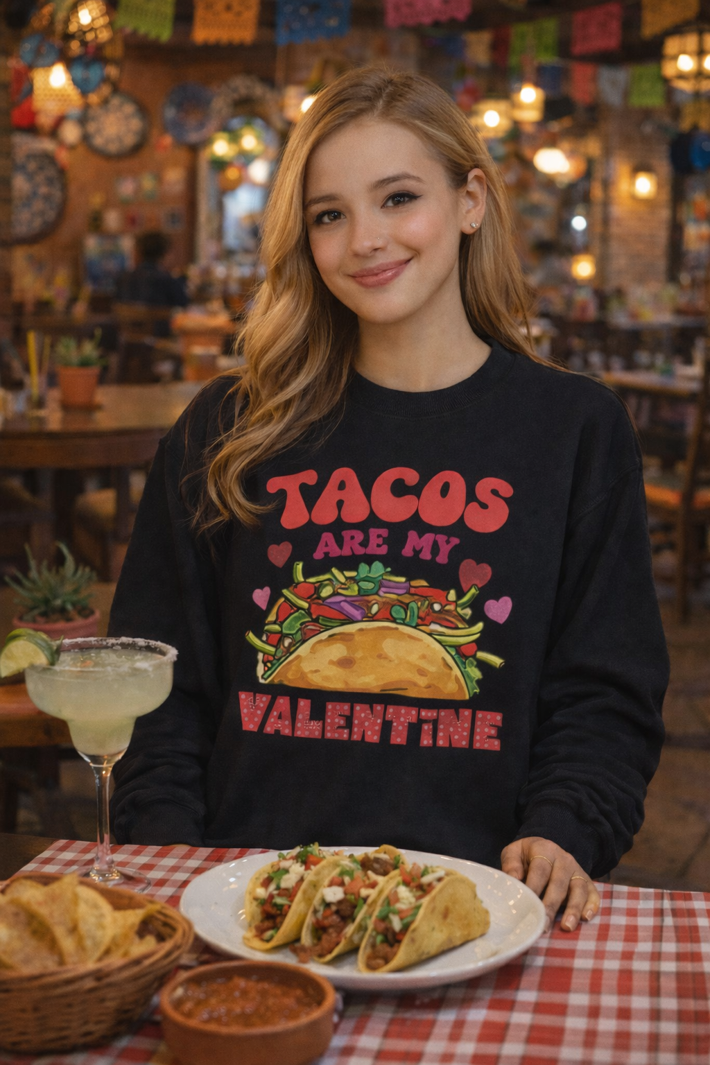 Valentines Unisex Heavy Blend™ Crewneck Sweatshirt