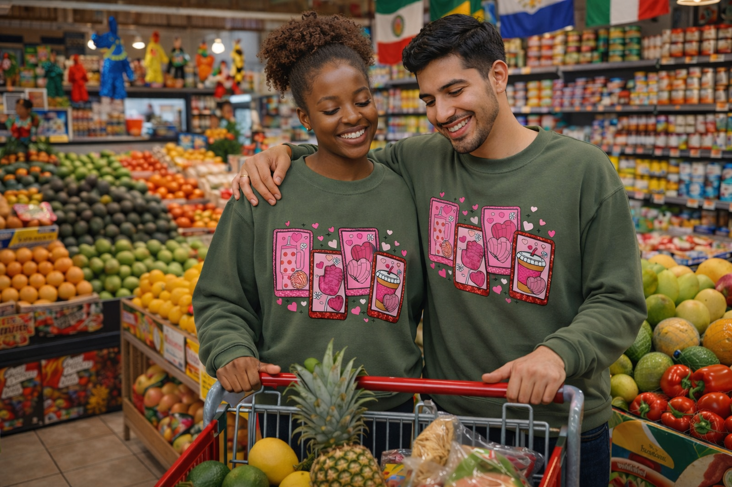 Valentines Unisex Heavy Blend™ Crewneck Sweatshirt