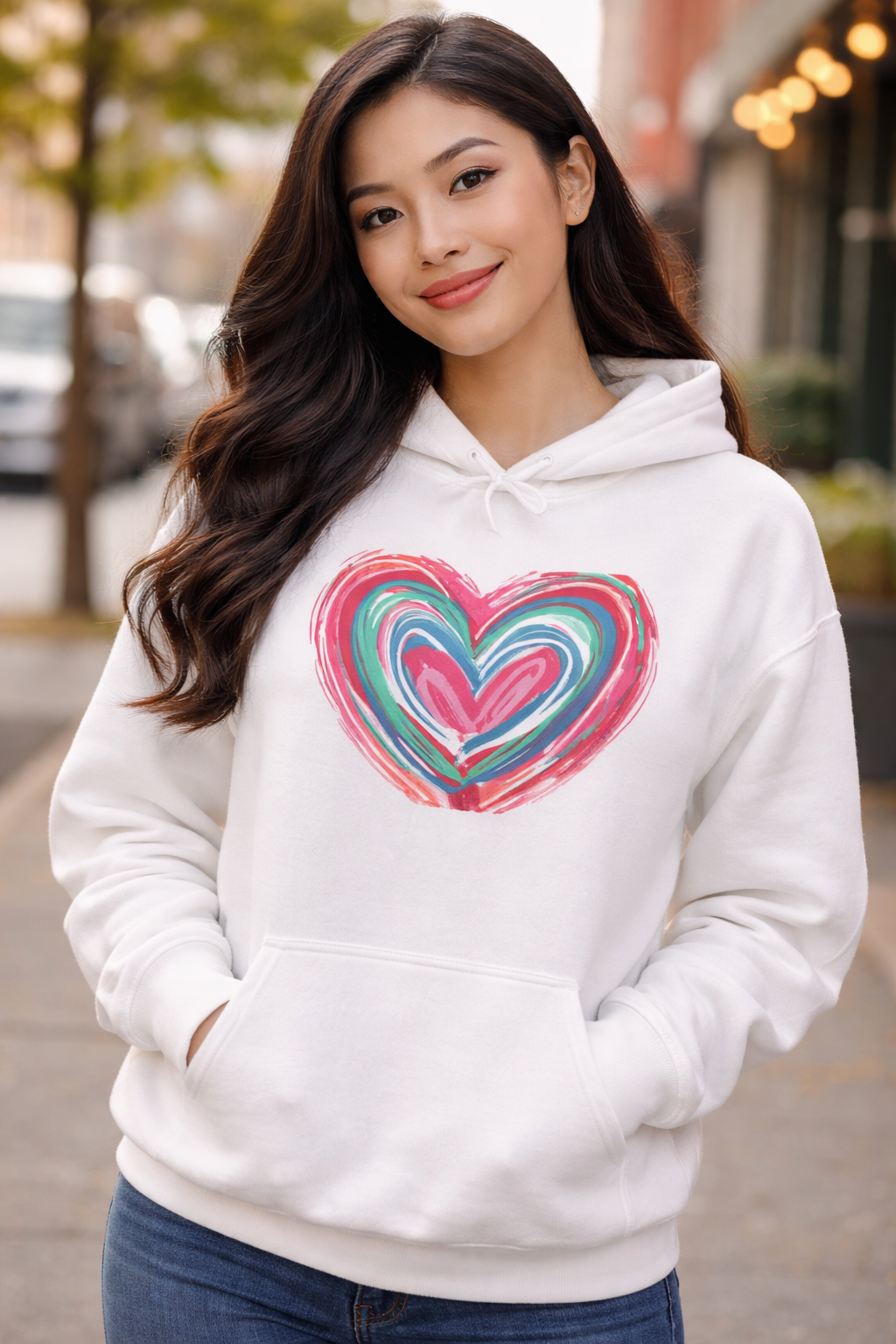 Valentines Unisex Heavy Blend™ Hooded Sweatshirt