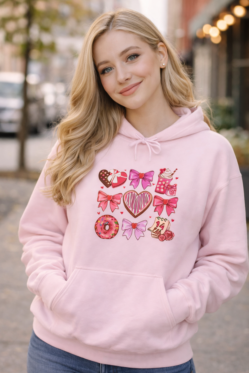 Valentines Unisex Heavy Blend™ Hooded Sweatshirt