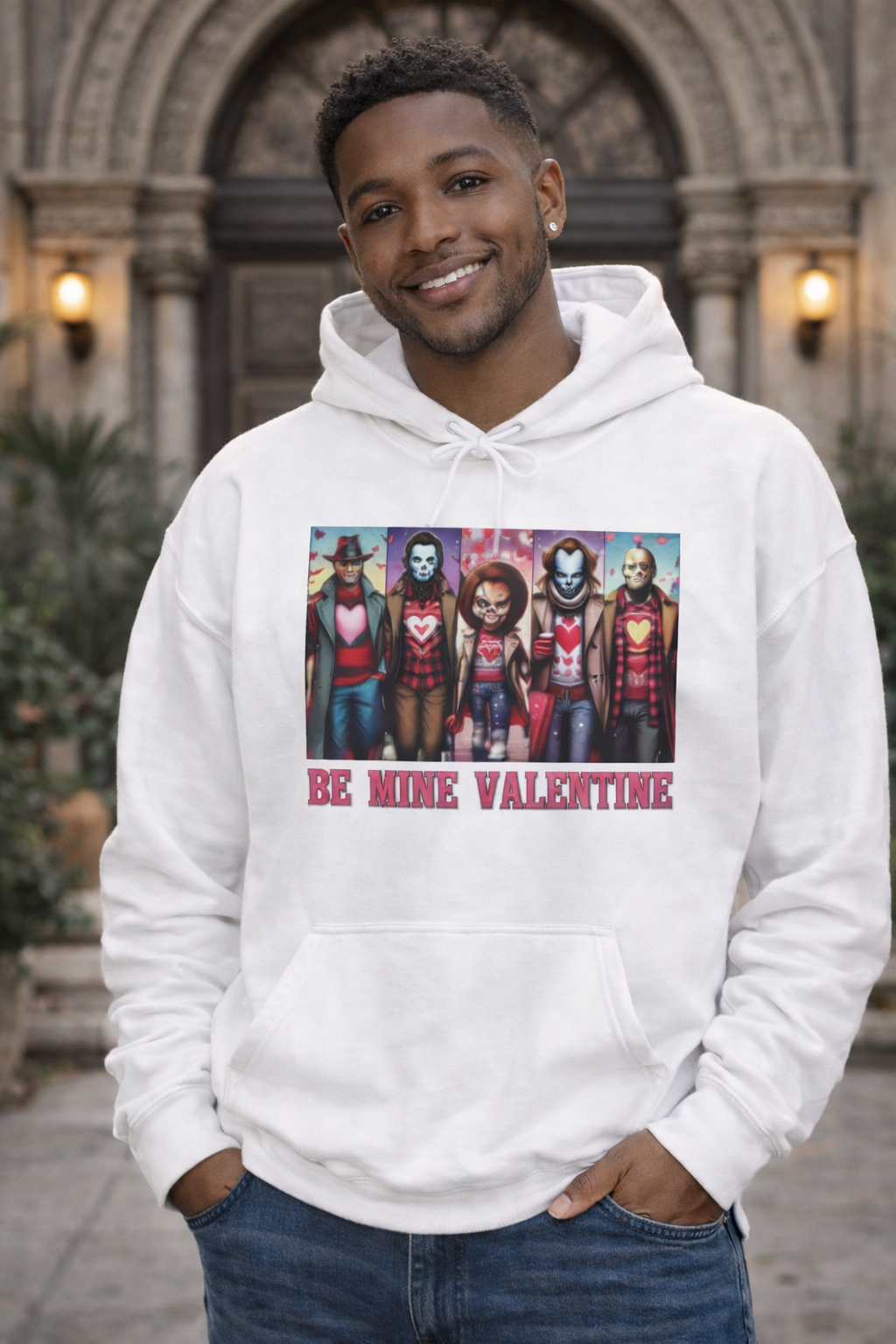 Valentines Unisex Heavy Blend™ Hooded Sweatshirt