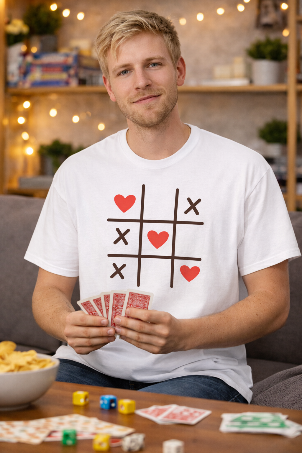 Valentines Unisex Softstyle T-Shirt