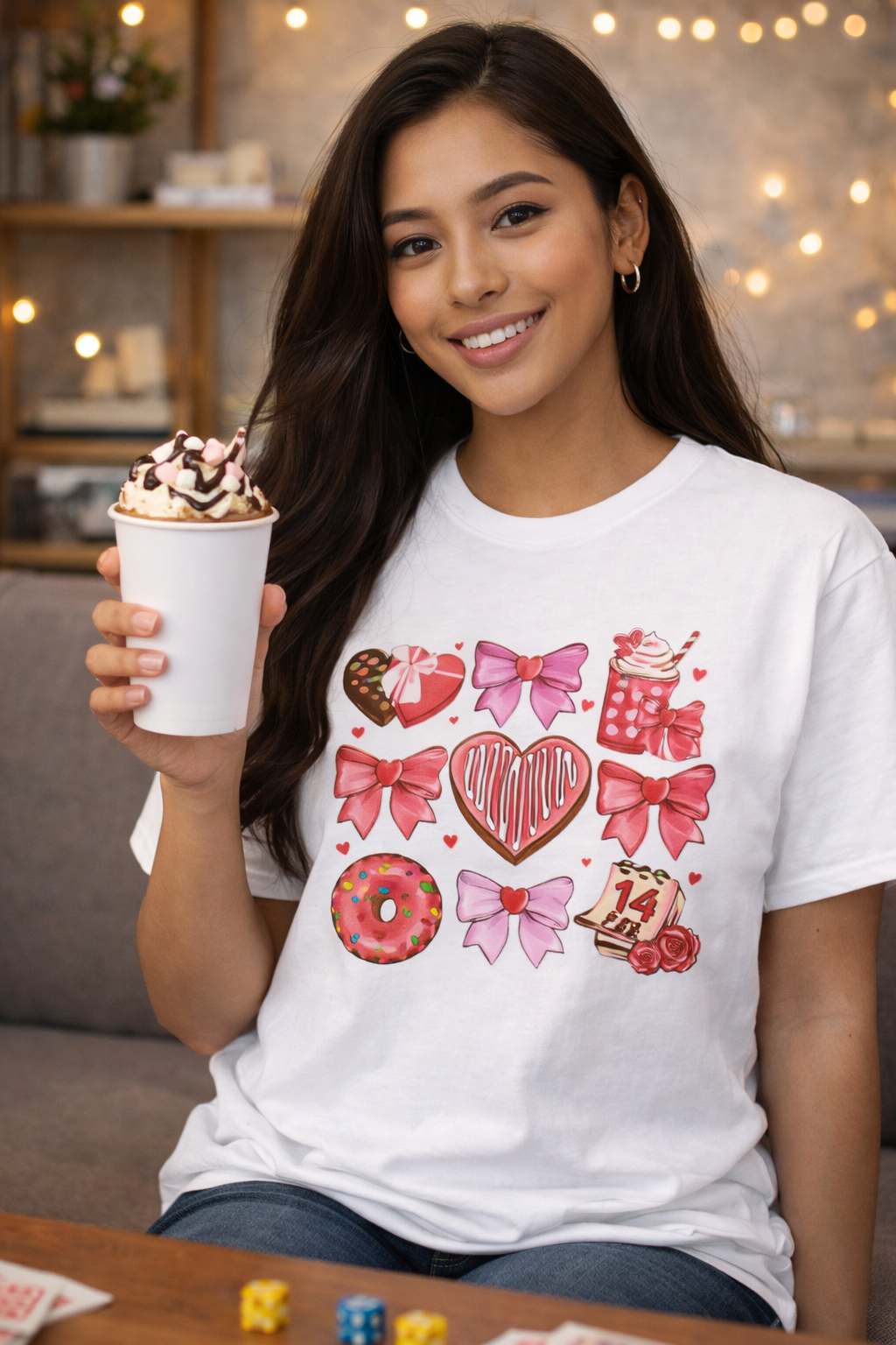 Valentines Unisex Softstyle T-Shirt