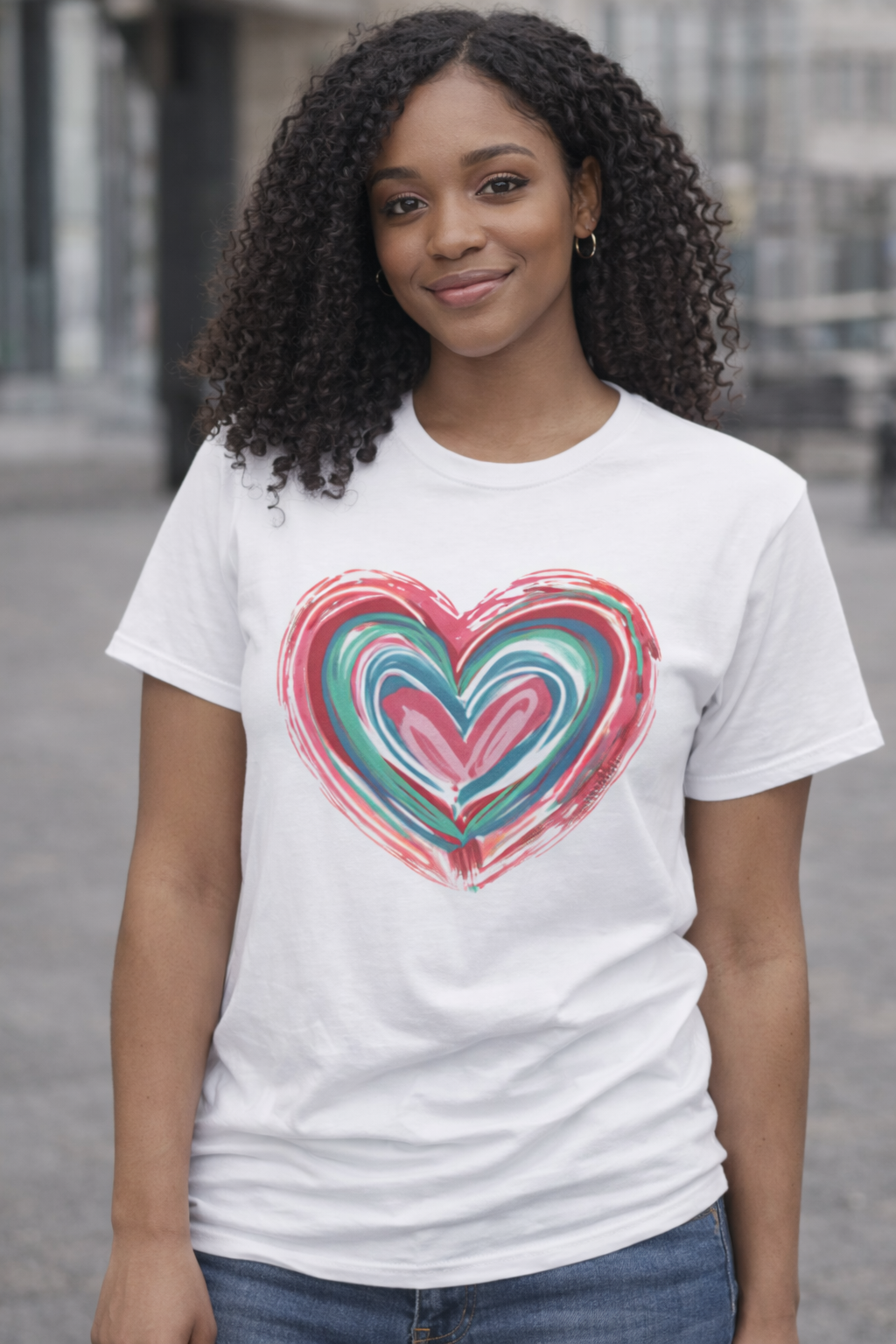 Valentines Unisex Softstyle T-Shirt
