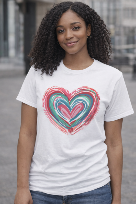 Valentines Unisex Softstyle T-Shirt