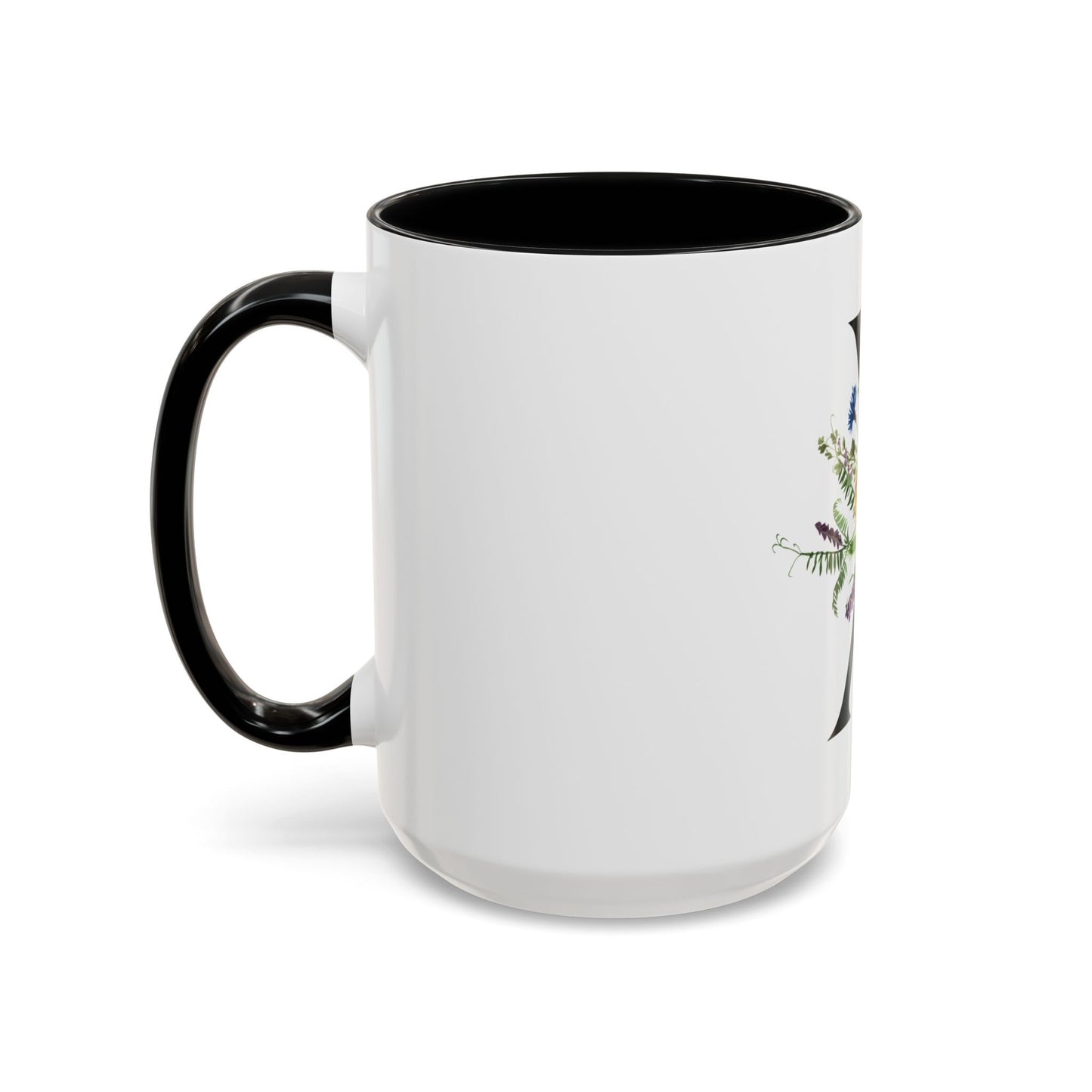 Alphabet Letter Accent Coffee Mug