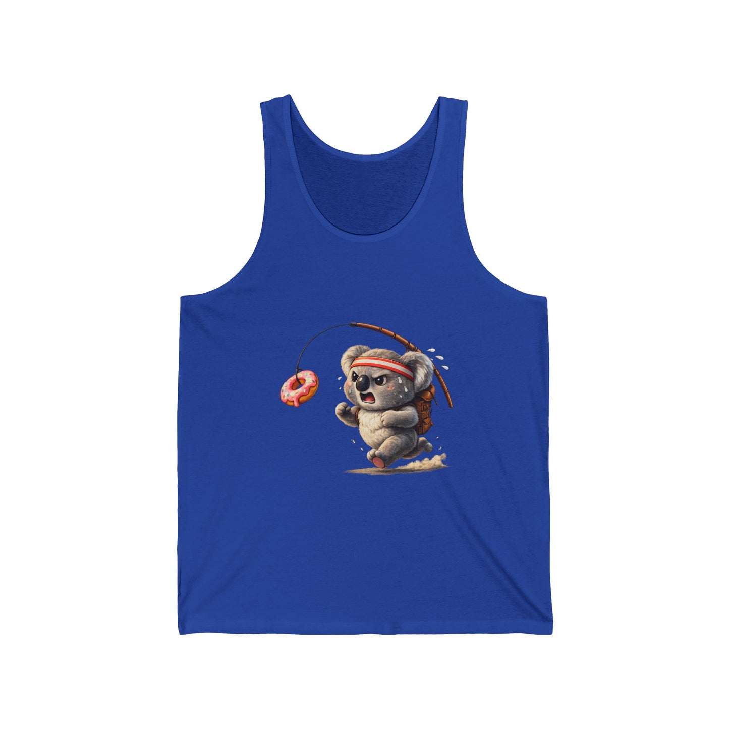 Tank Top — I Can Do This! Motivational Koala Workout Tank