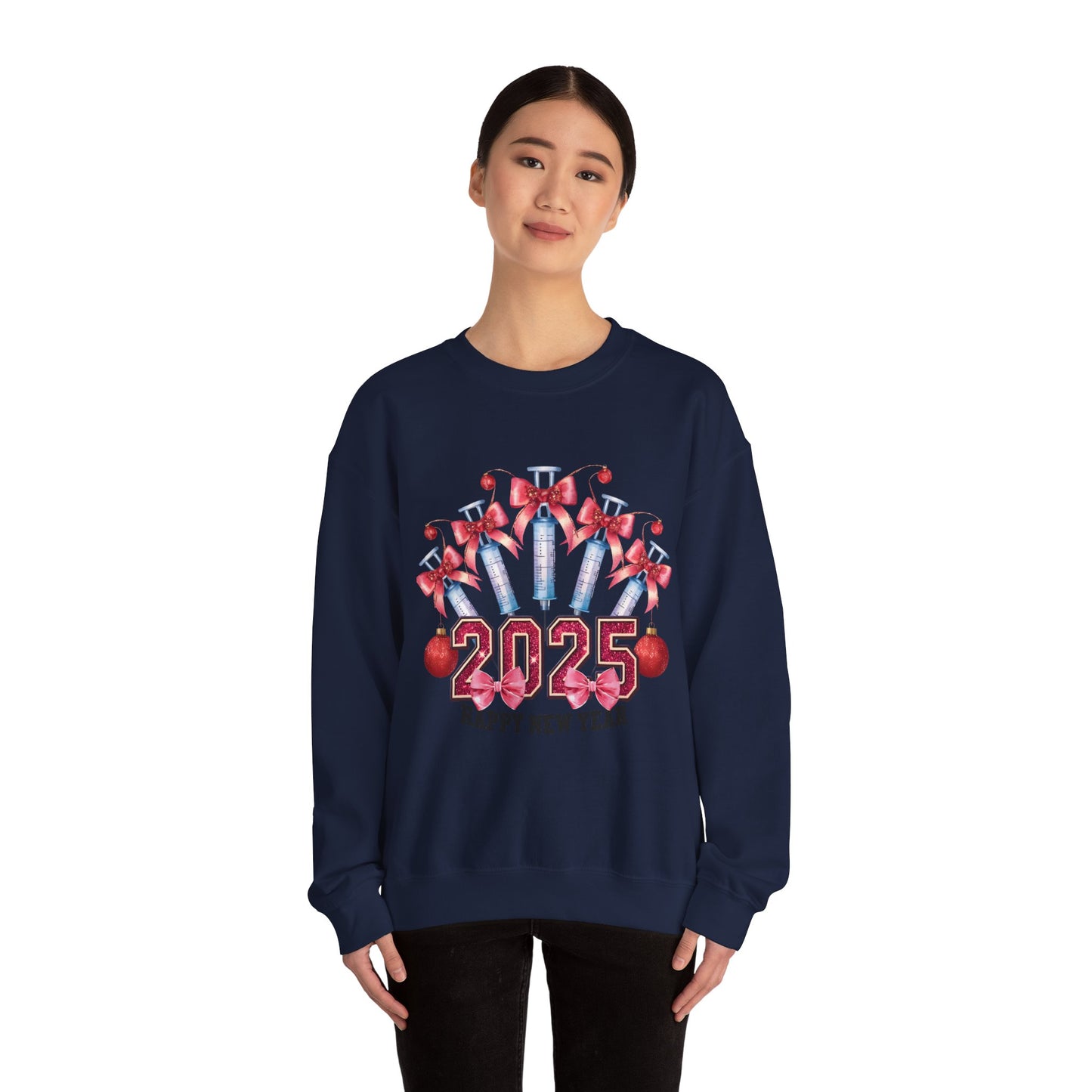 New Year Unisex Heavy Blend™ Crewneck Sweatshirt