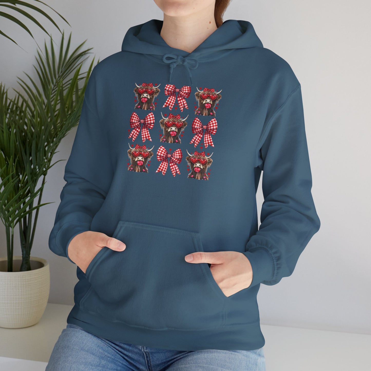 Valentines Unisex Heavy Blend™ Hooded Sweatshirt