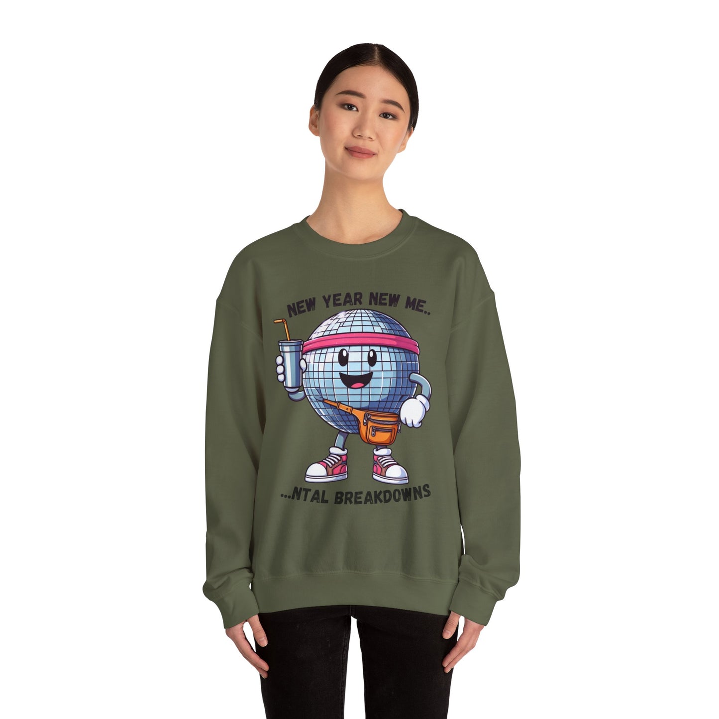 New Year Unisex Heavy Blend™ Crewneck Sweatshirt