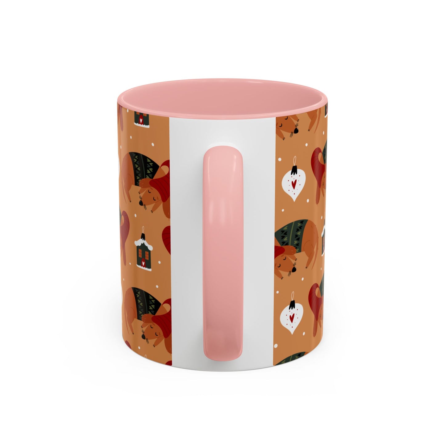 Christmas Accent Coffee Mug (11, 15oz)