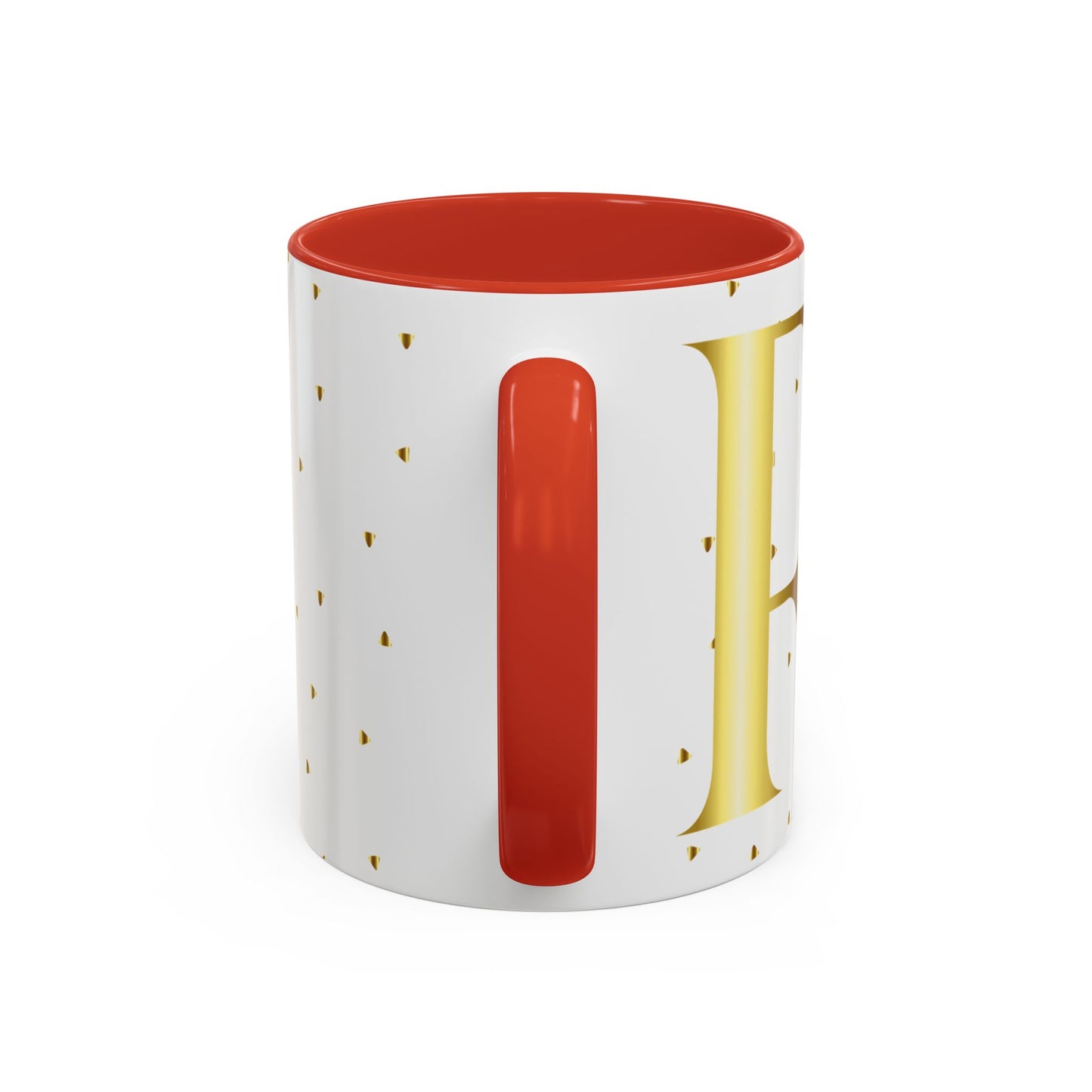 Alphabet Letter Accent Coffee Mug (11, 15oz)