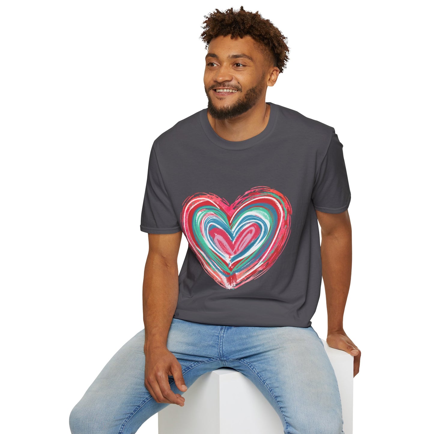 Valentines Unisex Softstyle T-Shirt