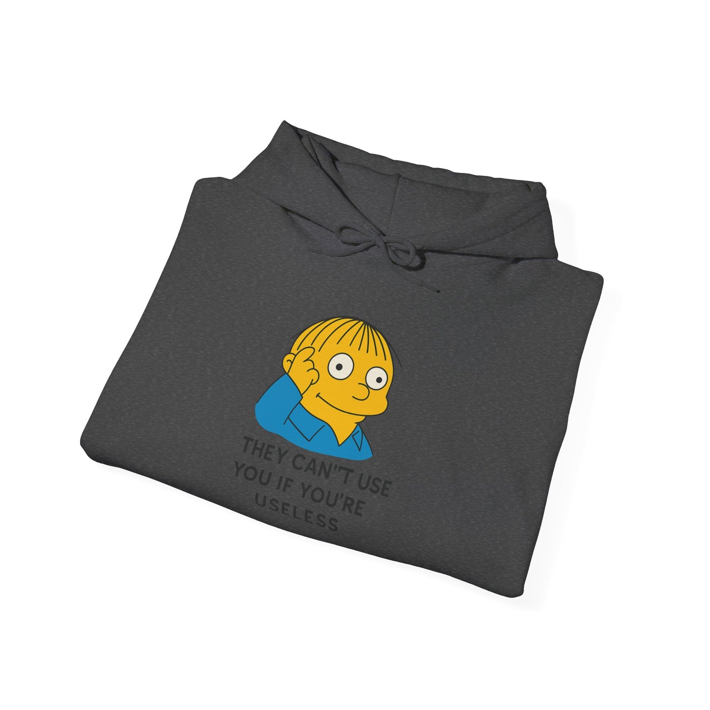 Rugged Humor Hooded Sweatshirt - Quirky Gift for Friends, Casual Wear, Comfortable Layer, Funny Saying Sweatshirt, Unique Hoodie