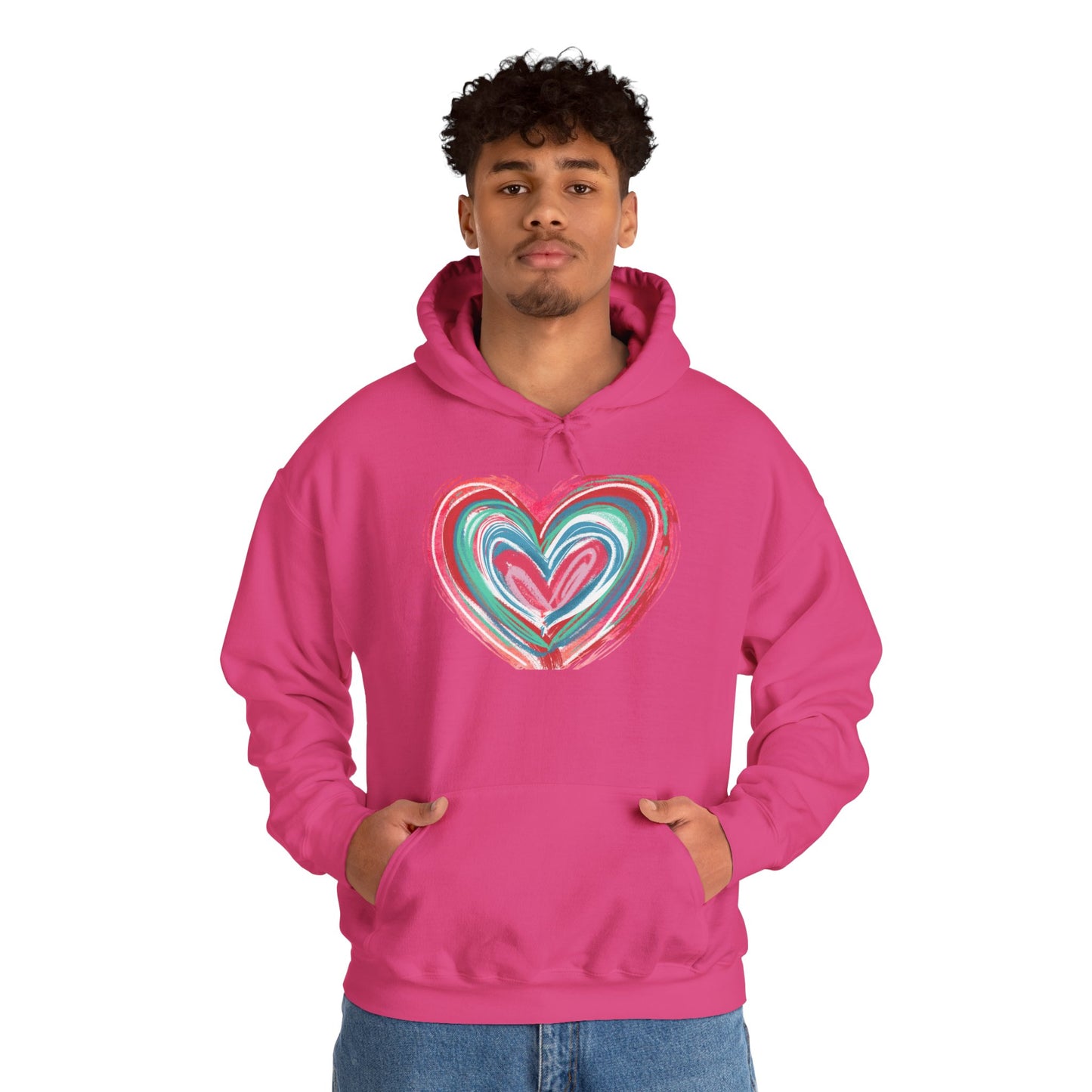 Valentines Unisex Heavy Blend™ Hooded Sweatshirt