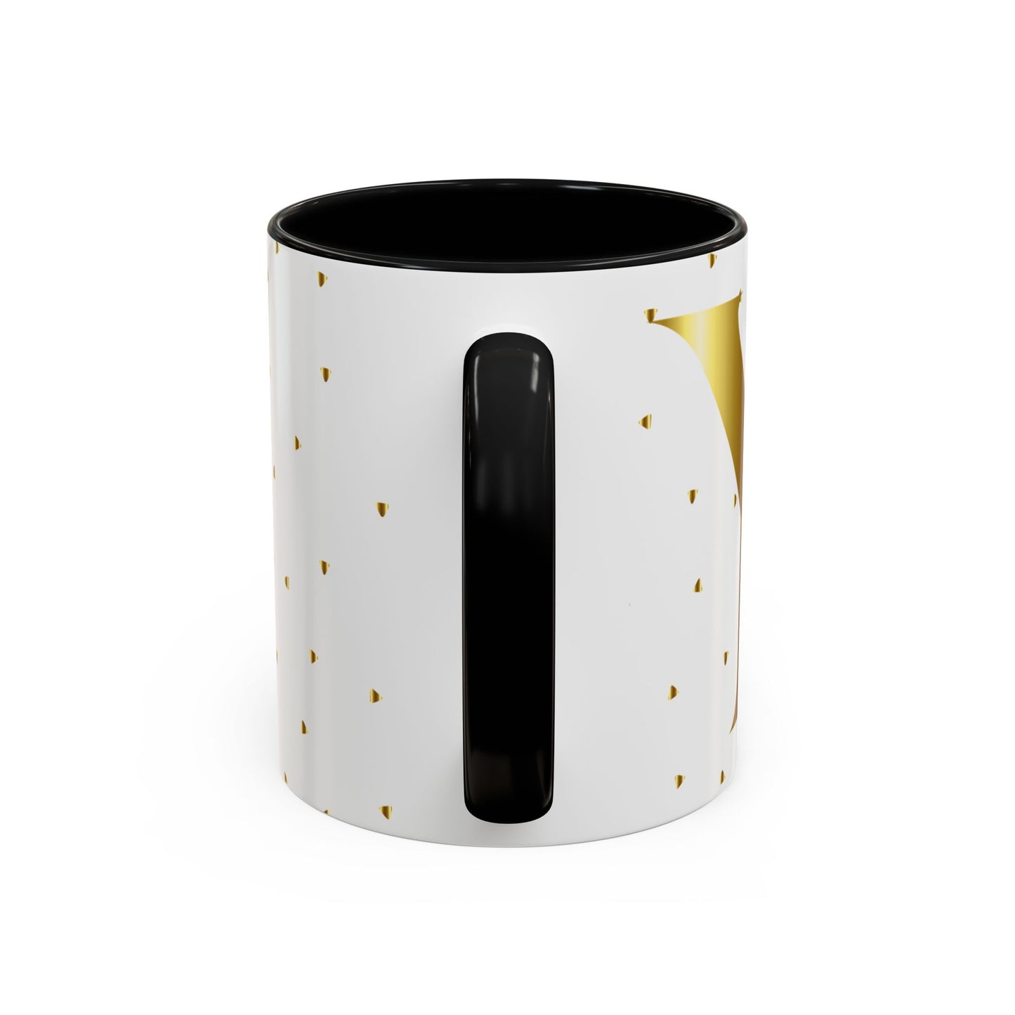 Alphabet Letter Accent Coffee Mug (11, 15oz)