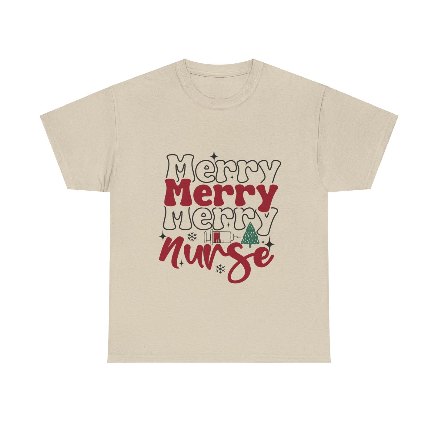 Christmas Unisex Heavy Cotton Tee