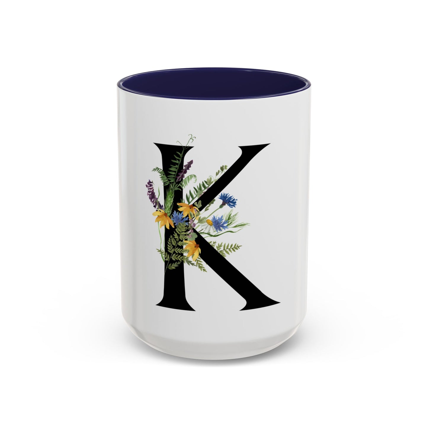 Alphabet Letter Accent Coffee Mug