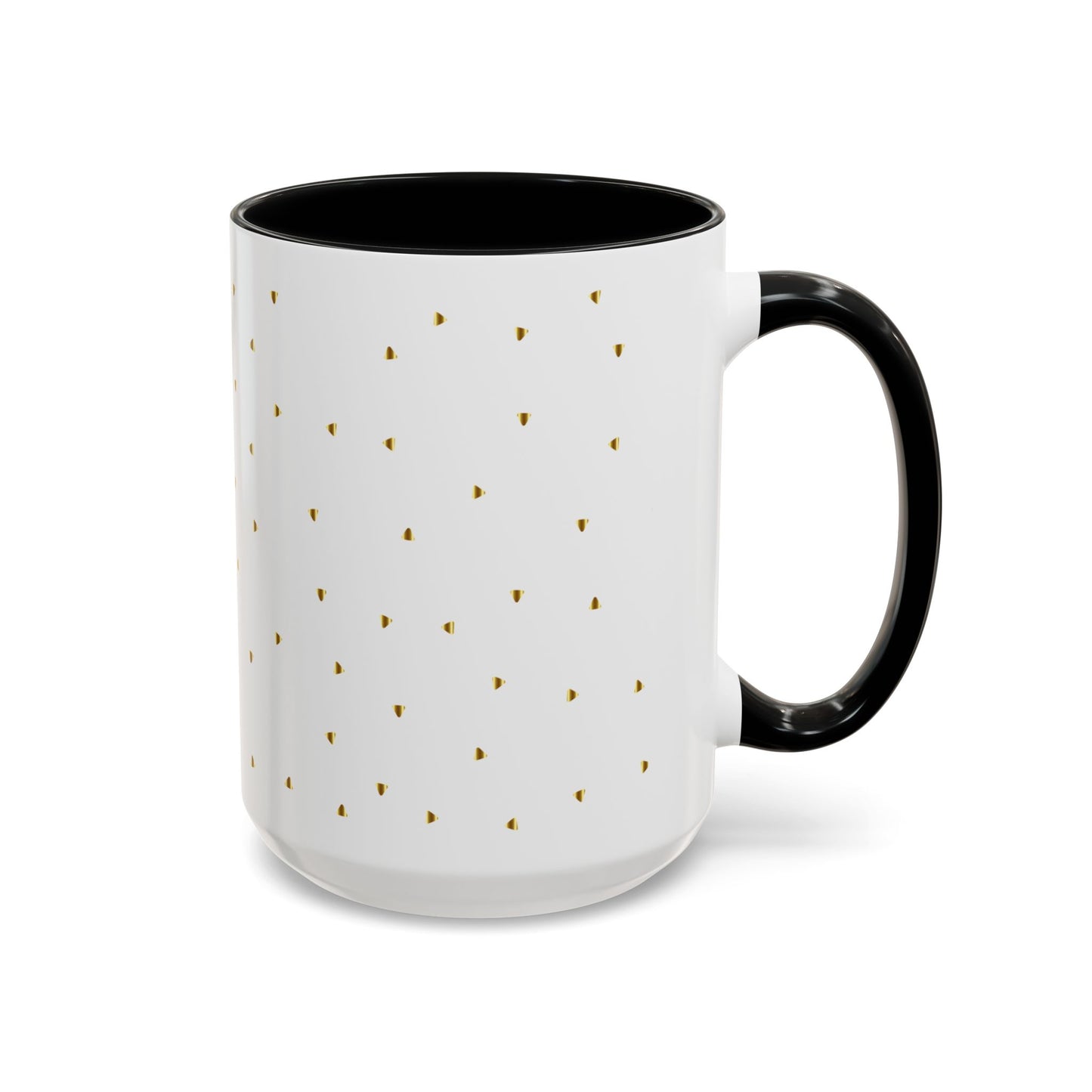 Alphabet Letter  Accent Coffee Mug (11, 15oz)