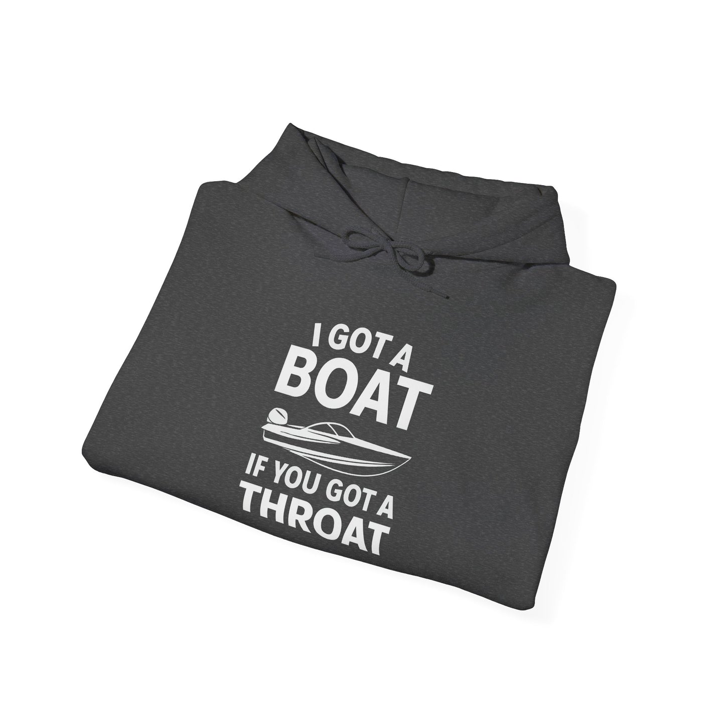 Funny Boat Lover Hoodie, Nautical Sweatshirt, Gift for Boaters, Fishing Apparel, Unisex Hoodie