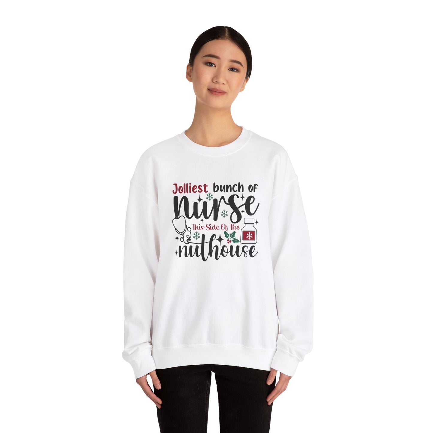 Christmas Unisex Heavy Blend™ Crewneck Sweatshirt