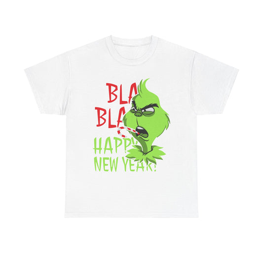 New Year Unisex Heavy Cotton Tee