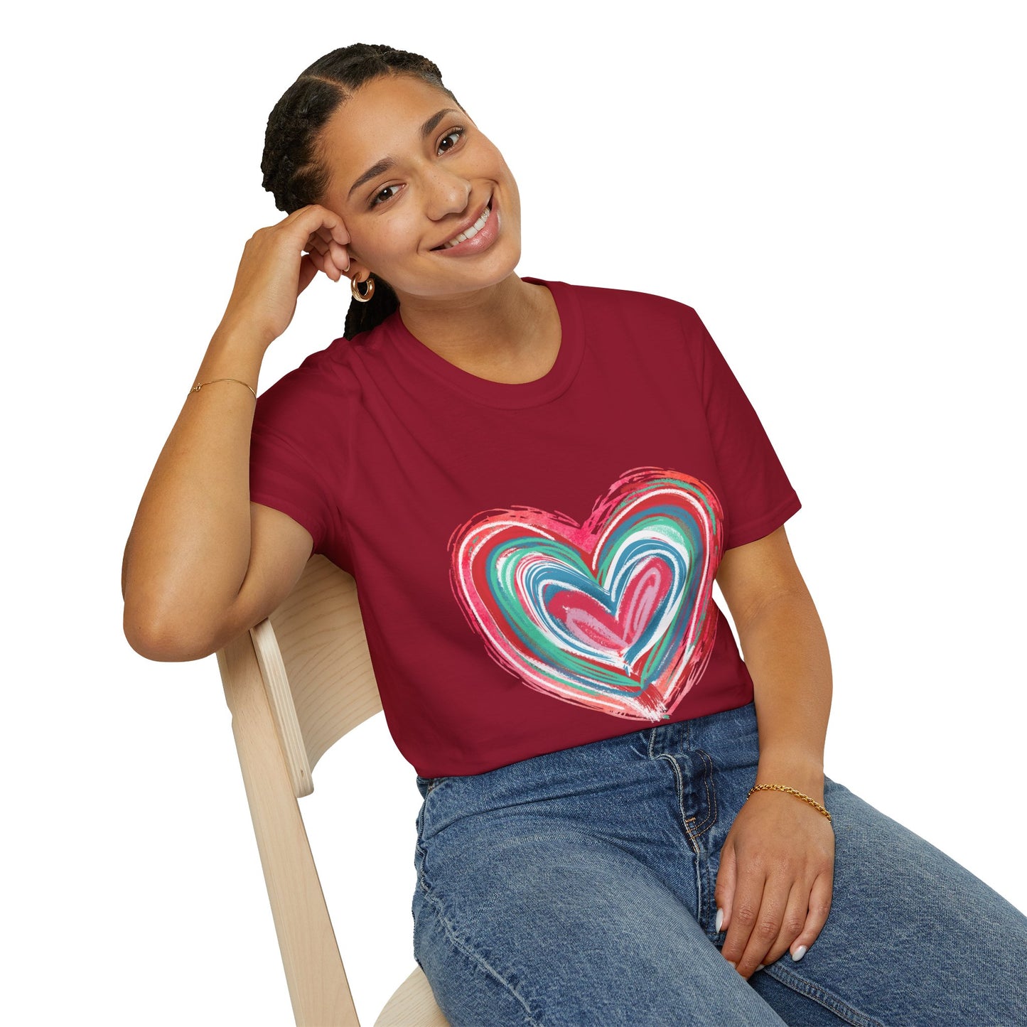 Valentines Unisex Softstyle T-Shirt