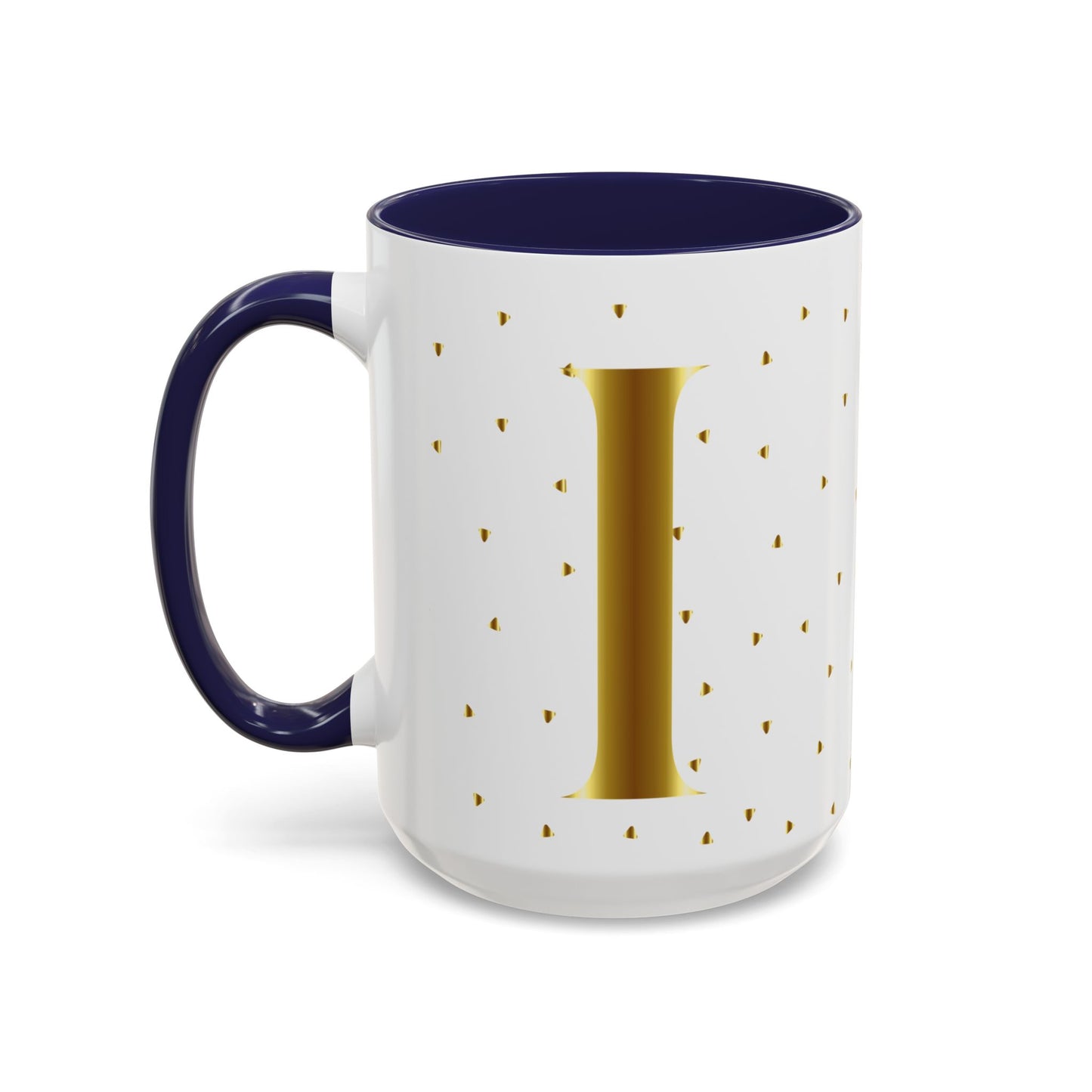 Alphabet Letter Accent Coffee Mug (11, 15oz)