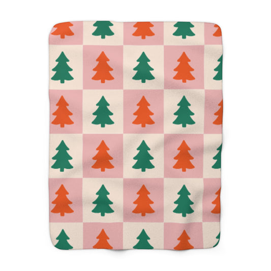 Christmas Tree Blanket