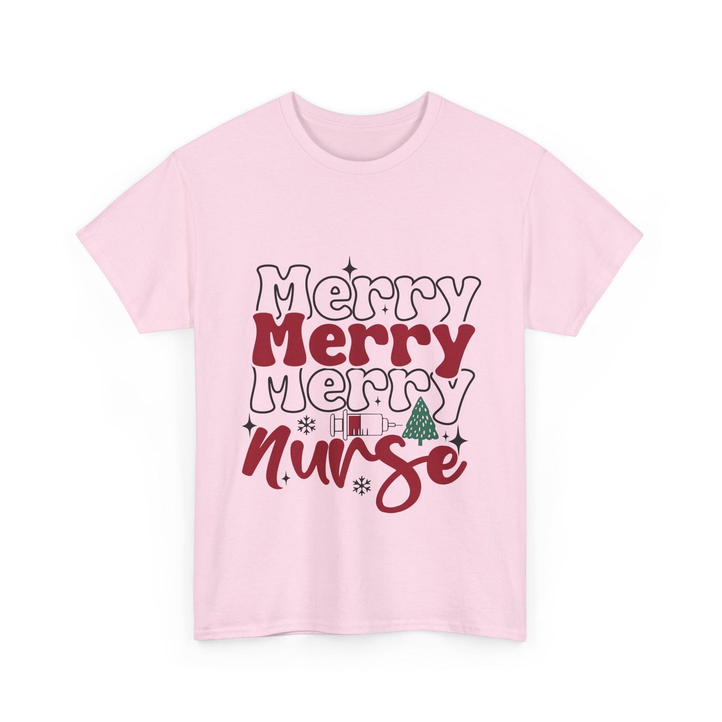 Christmas Unisex Heavy Cotton Tee