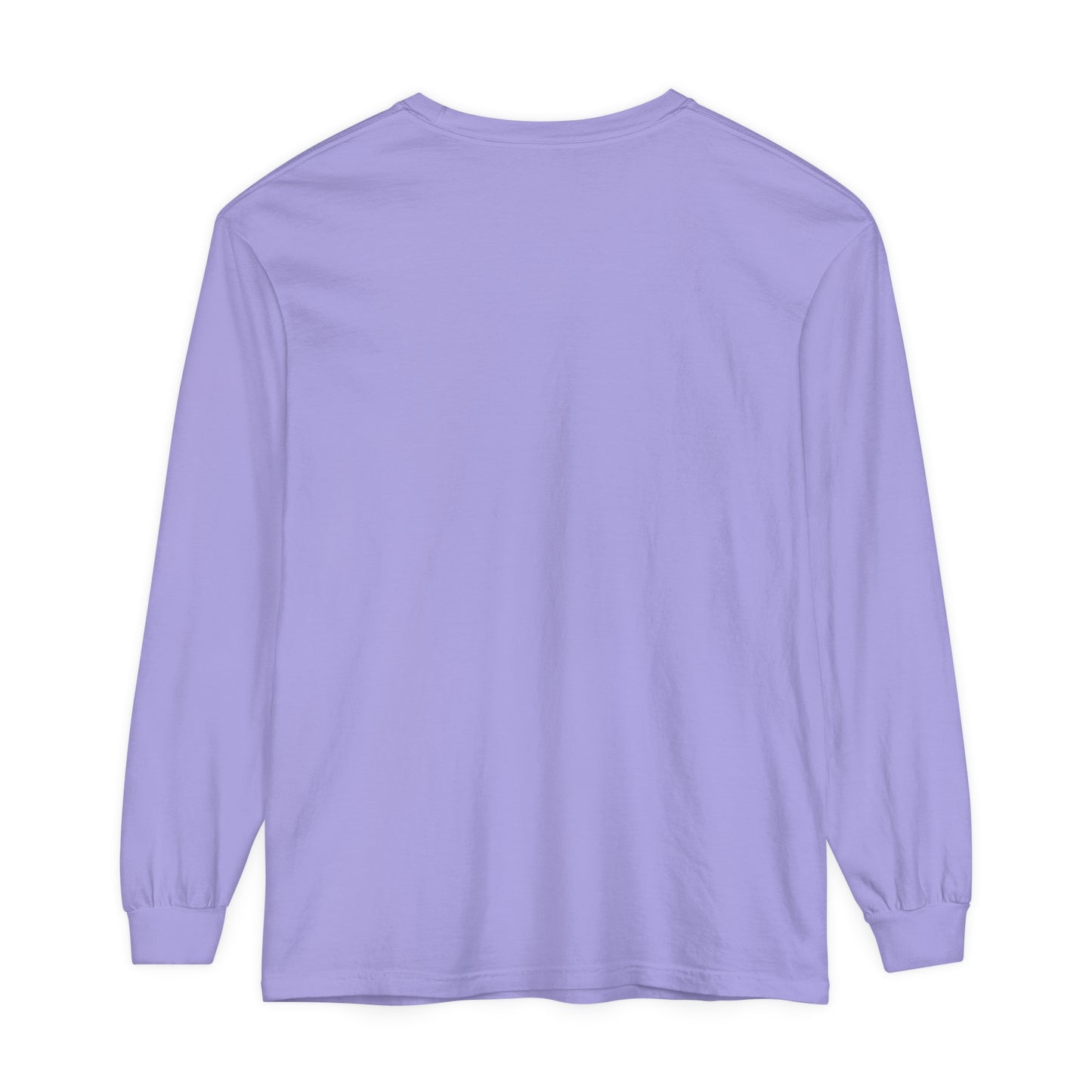 Christmas Unisex Garment-dyed Long Sleeve T-Shirt