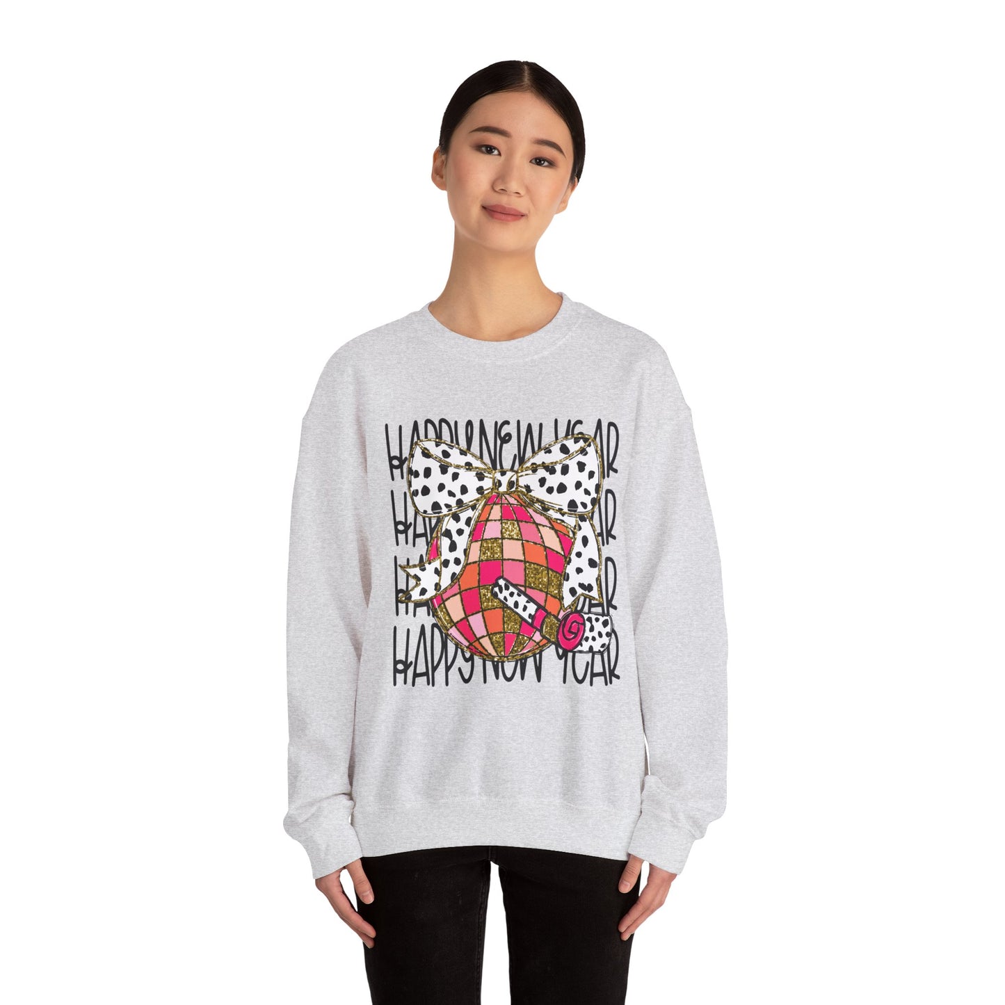 New Year Unisex Heavy Blend™ Crewneck Sweatshirt