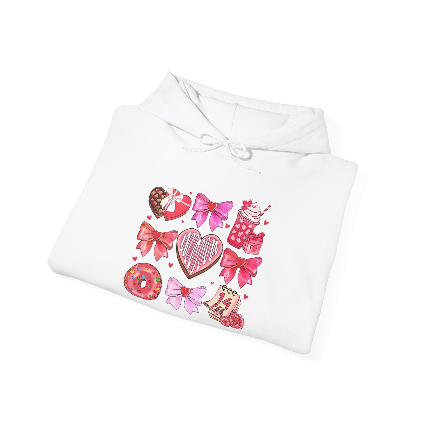 Valentines Unisex Heavy Blend™ Hooded Sweatshirt