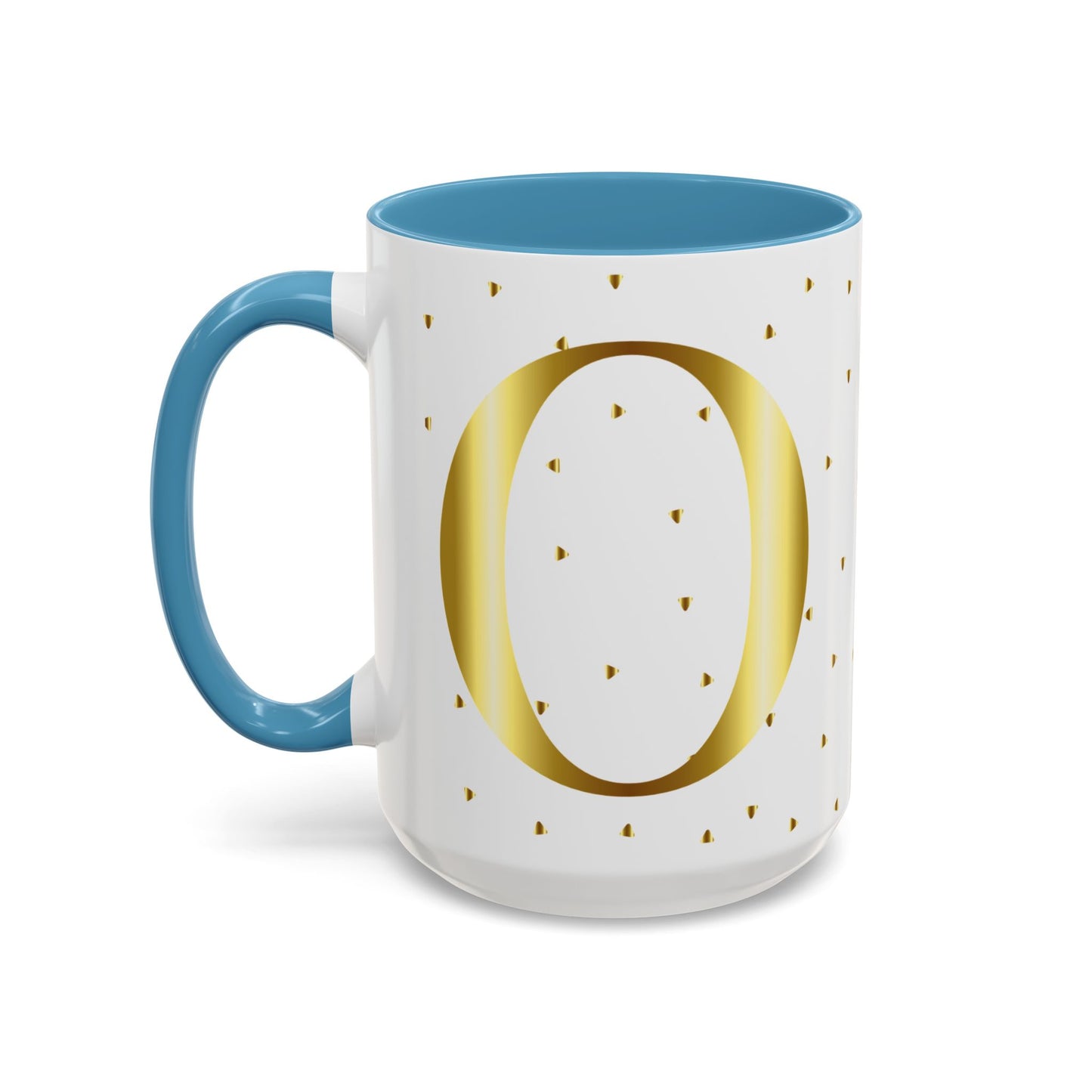 Alphabet Letter Accent Coffee Mug (11, 15oz)