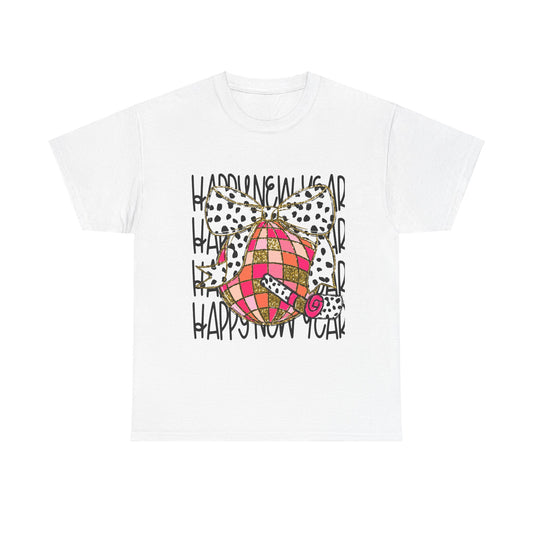 New Year Unisex Heavy Cotton Tee