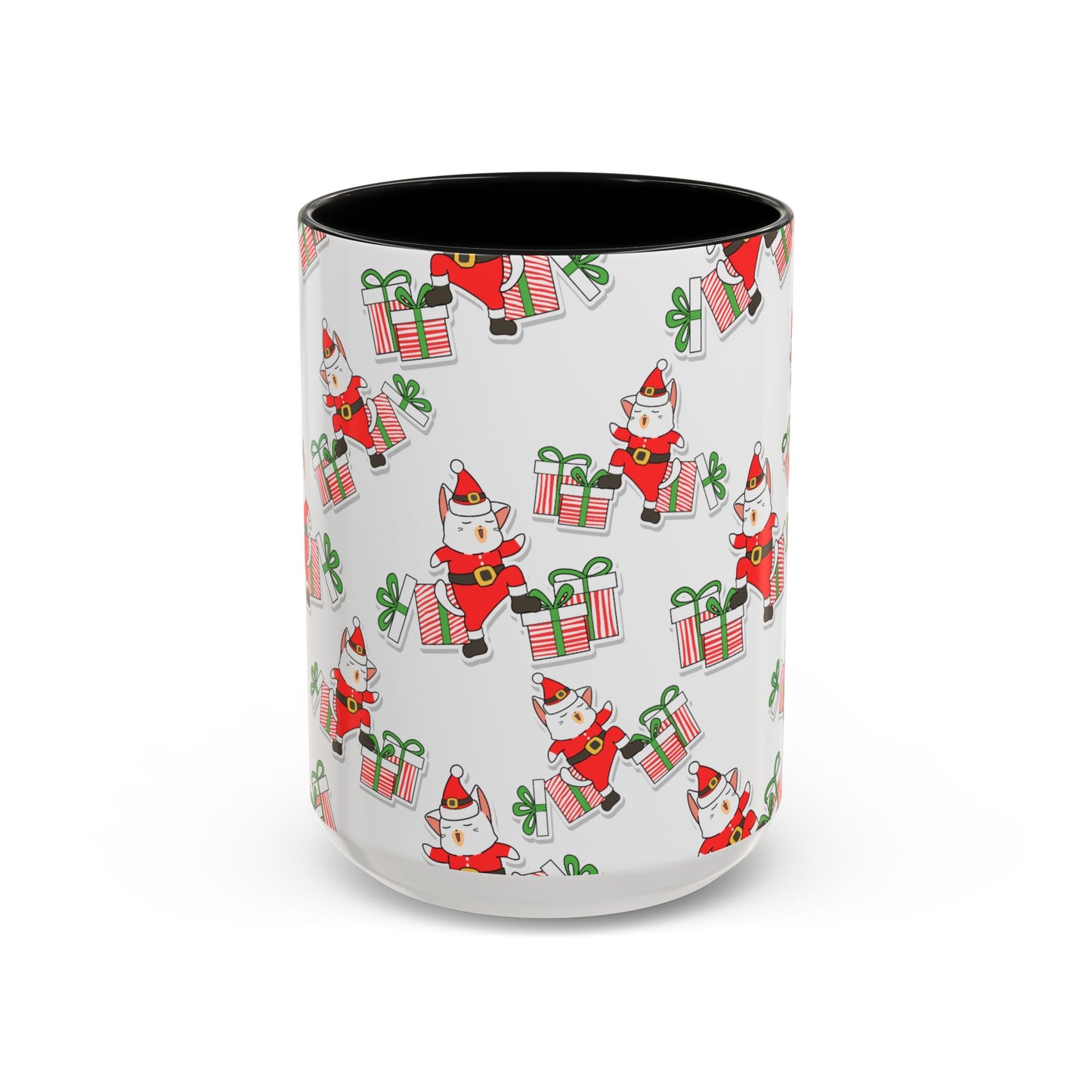 Christmas Accent Coffee Mug (11, 15oz)