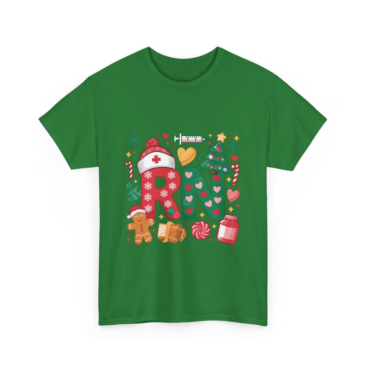 Christmas Unisex Heavy Cotton Tee