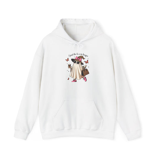 Fashionable Fun Hoodie with Butterfly Print – Perfect for Casual Wear, Gifts, Spring Outfits, Art Lovers, Cozy Days