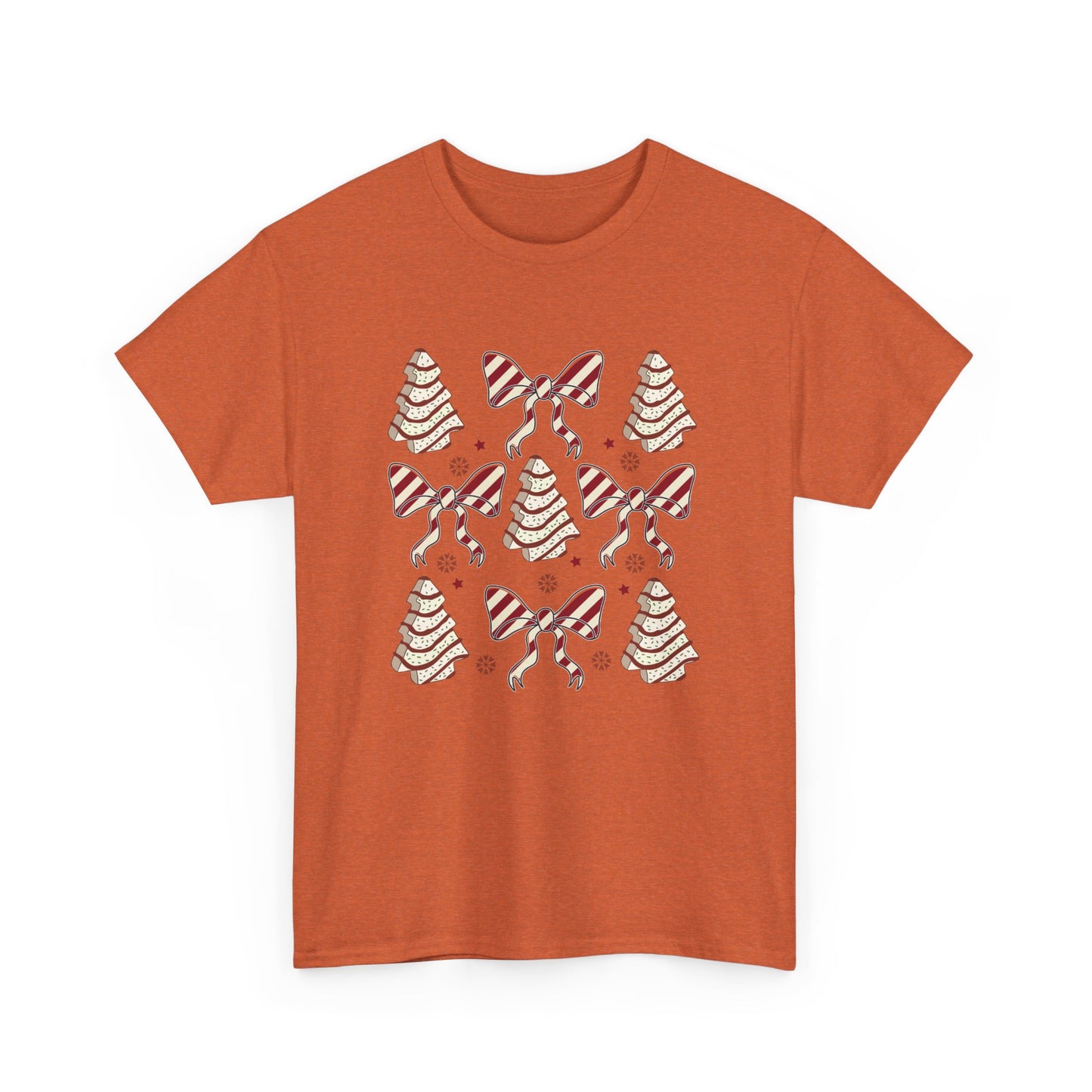 Christmas Unisex Heavy Cotton Tee