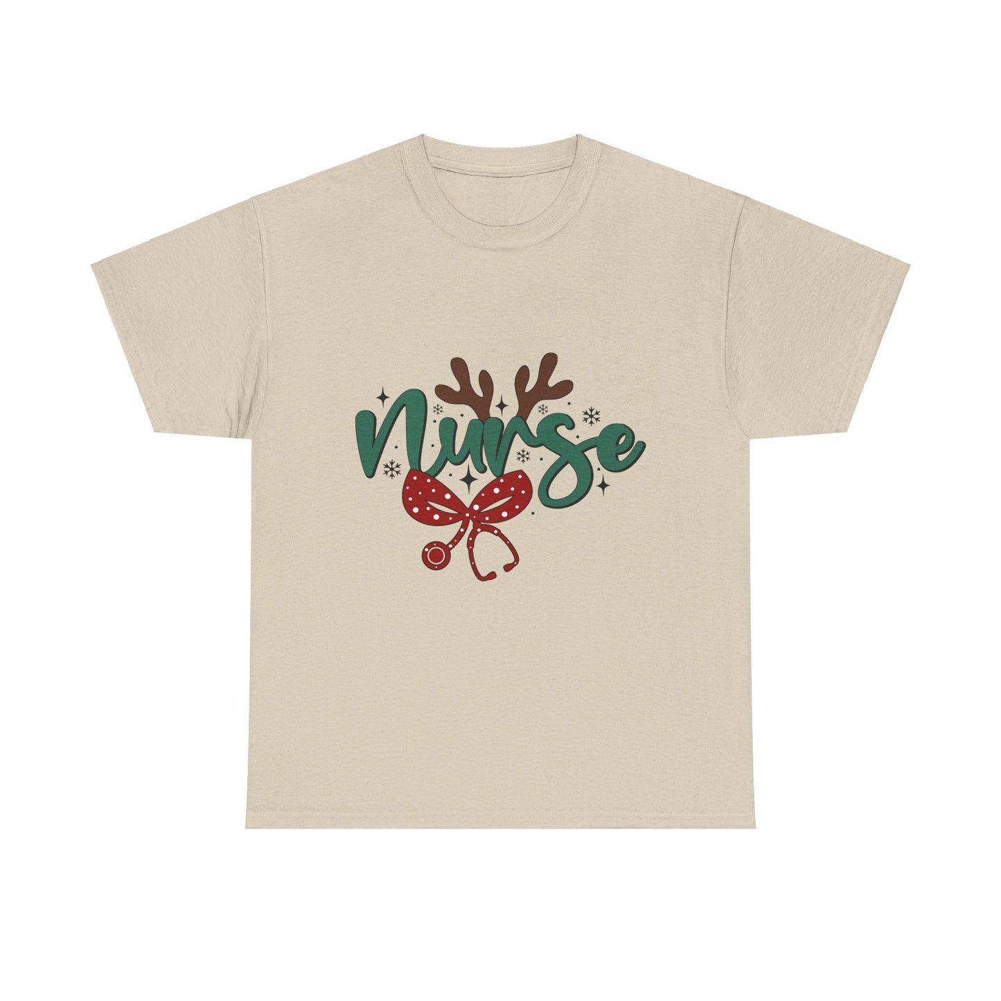 Christmas Unisex Heavy Cotton Tee