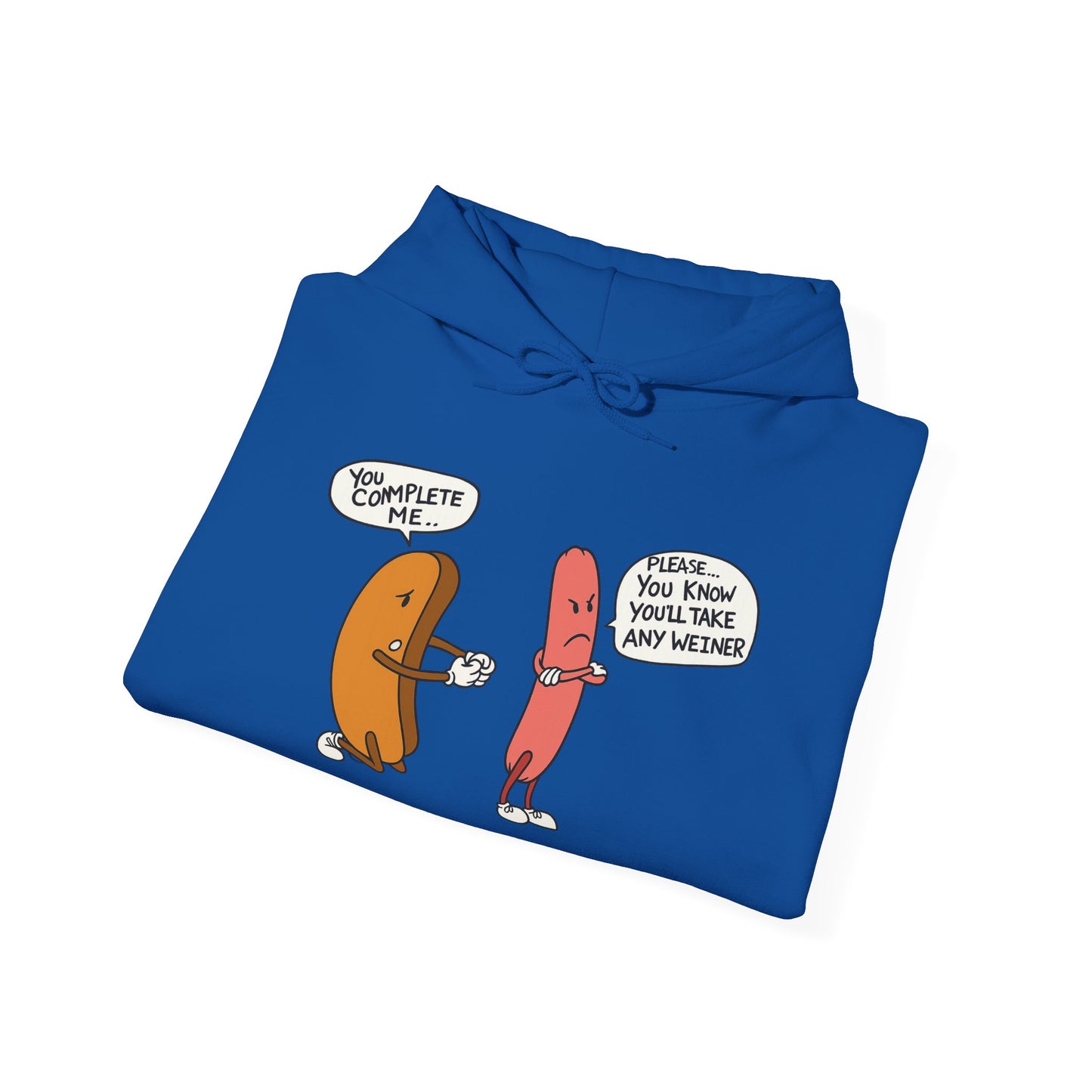 Humorous Unisex Hooded Sweatshirt, Funny Hoodie, Casual Wear, Gift for Friends, Cute Outfit for Everyday