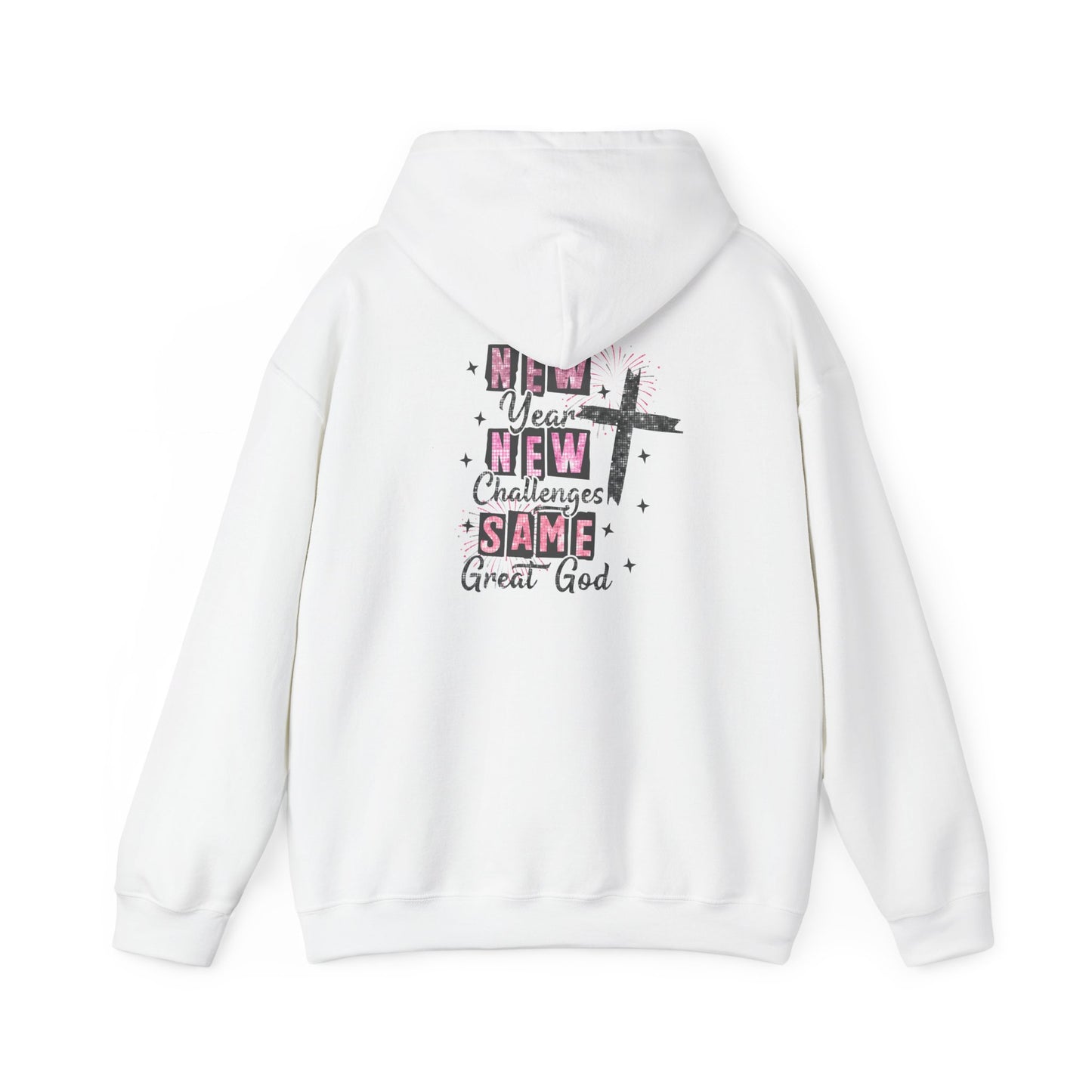 New Year Unisex Heavy Blend™ Hooded Sweatshirt