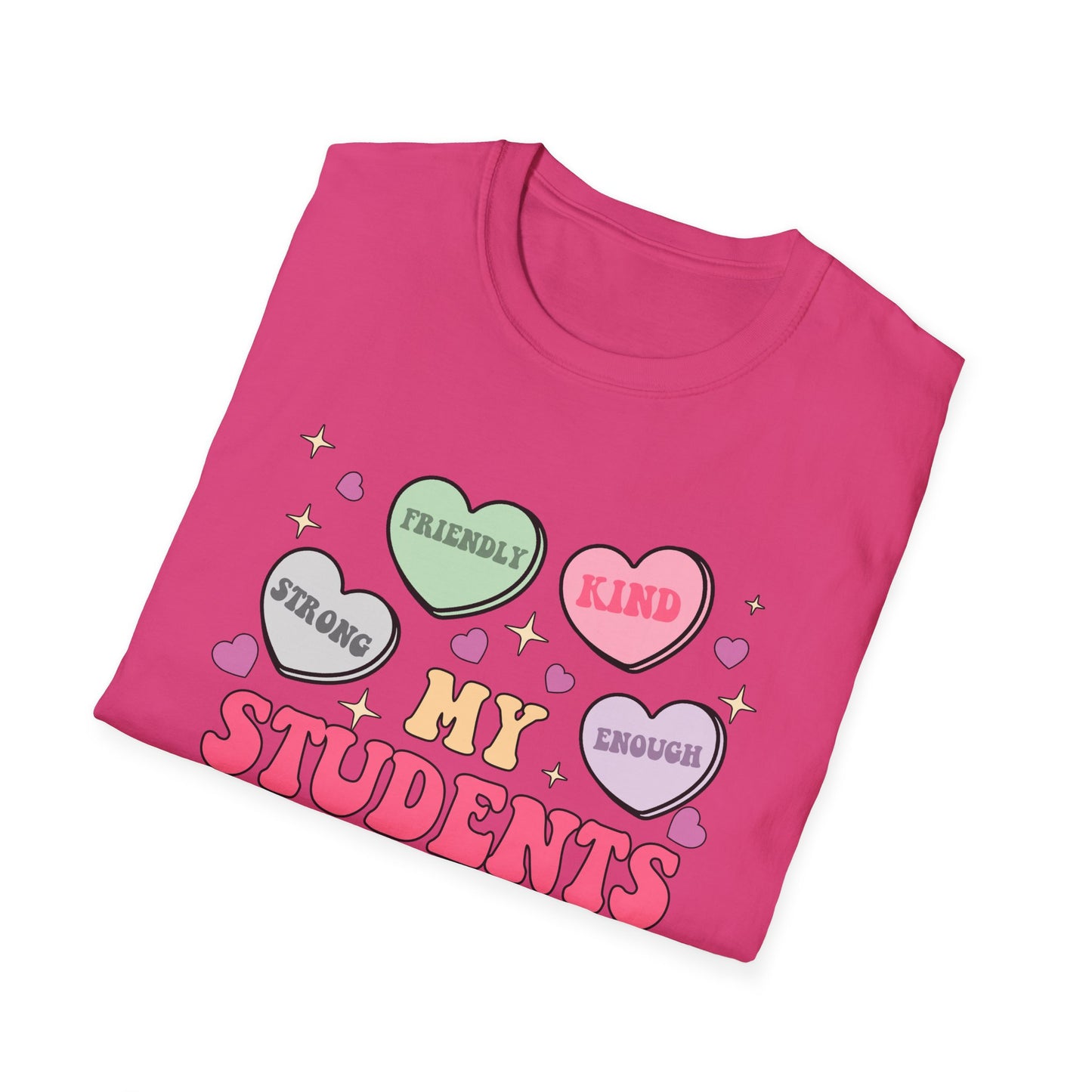 Valentines Unisex Softstyle T-Shirt