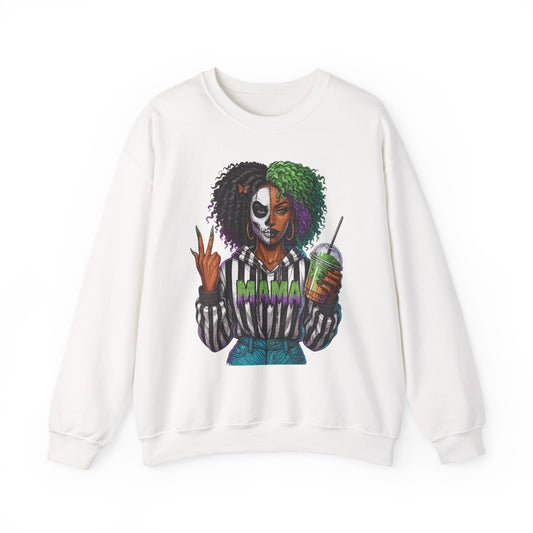 Vibrant Graphic Sweatshirt - Perfect for Creative Souls | Comfy Crewneck | Gift for Moms, Halloween, Trendy Outfits, Streetwear, Art Lovers
