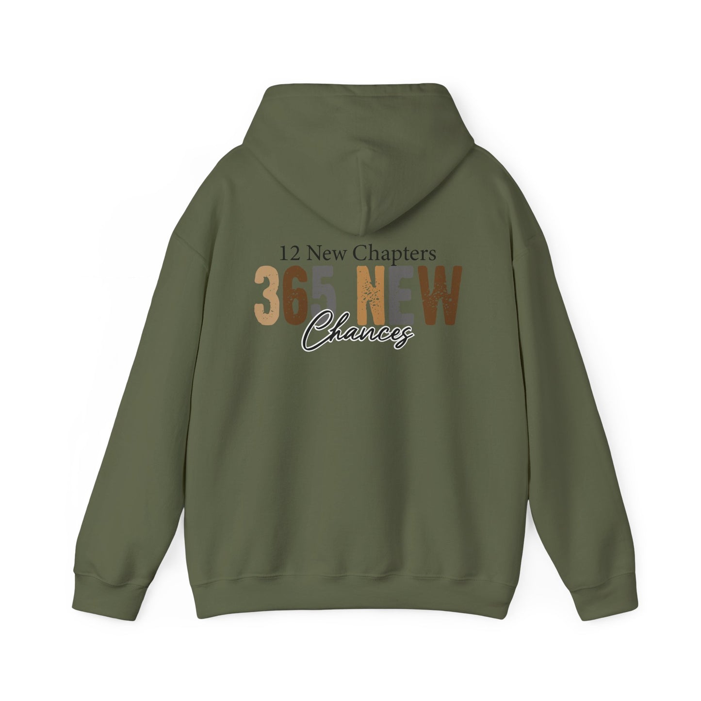 New Year Unisex Heavy Blend™ Hooded Sweatshirt