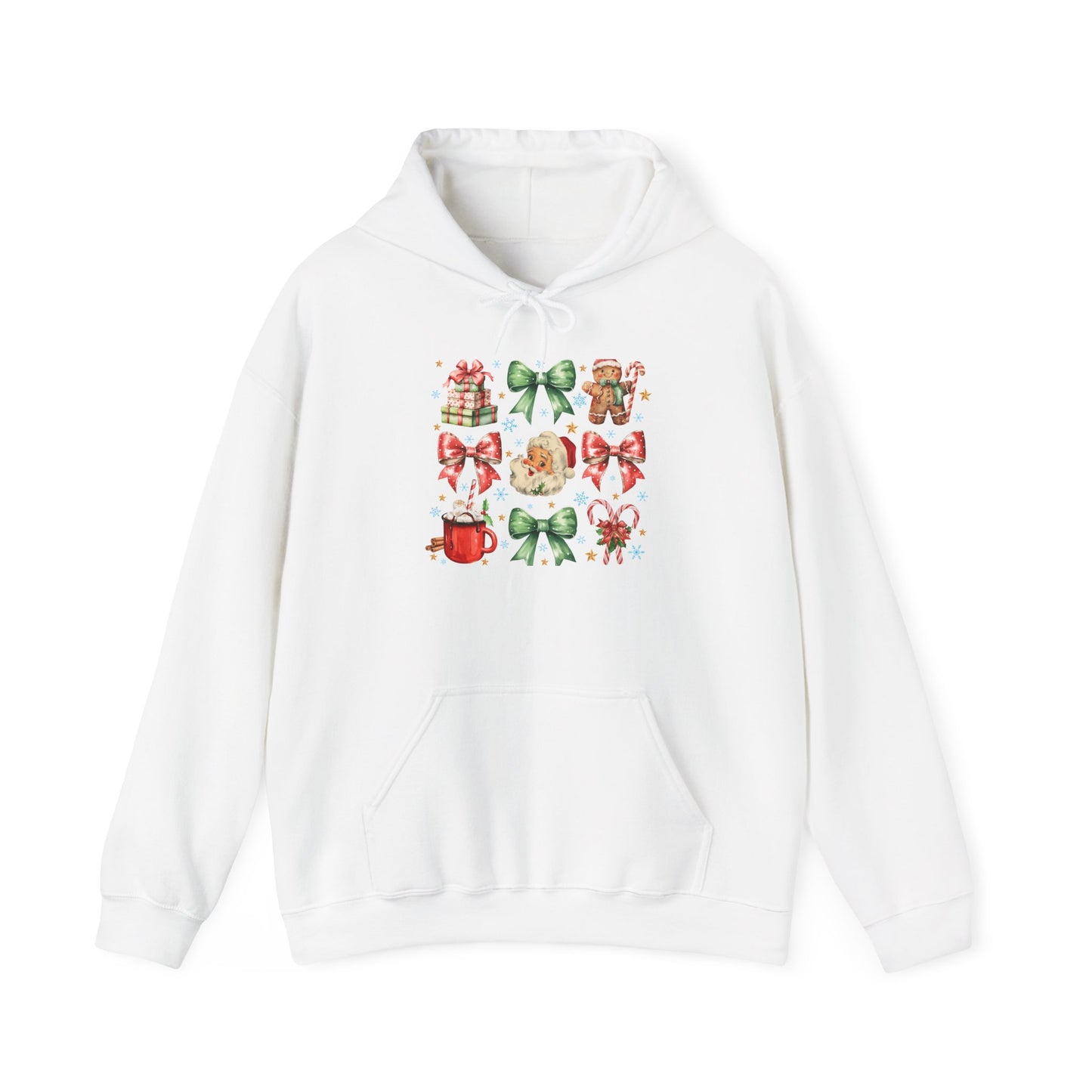 Festive Holiday Hoodie: Cozy Christmas Sweatshirt, Unisex Gift, Winter Apparel, Holiday Cheer, Seasonal Fashion, Christmas Sweatshirt