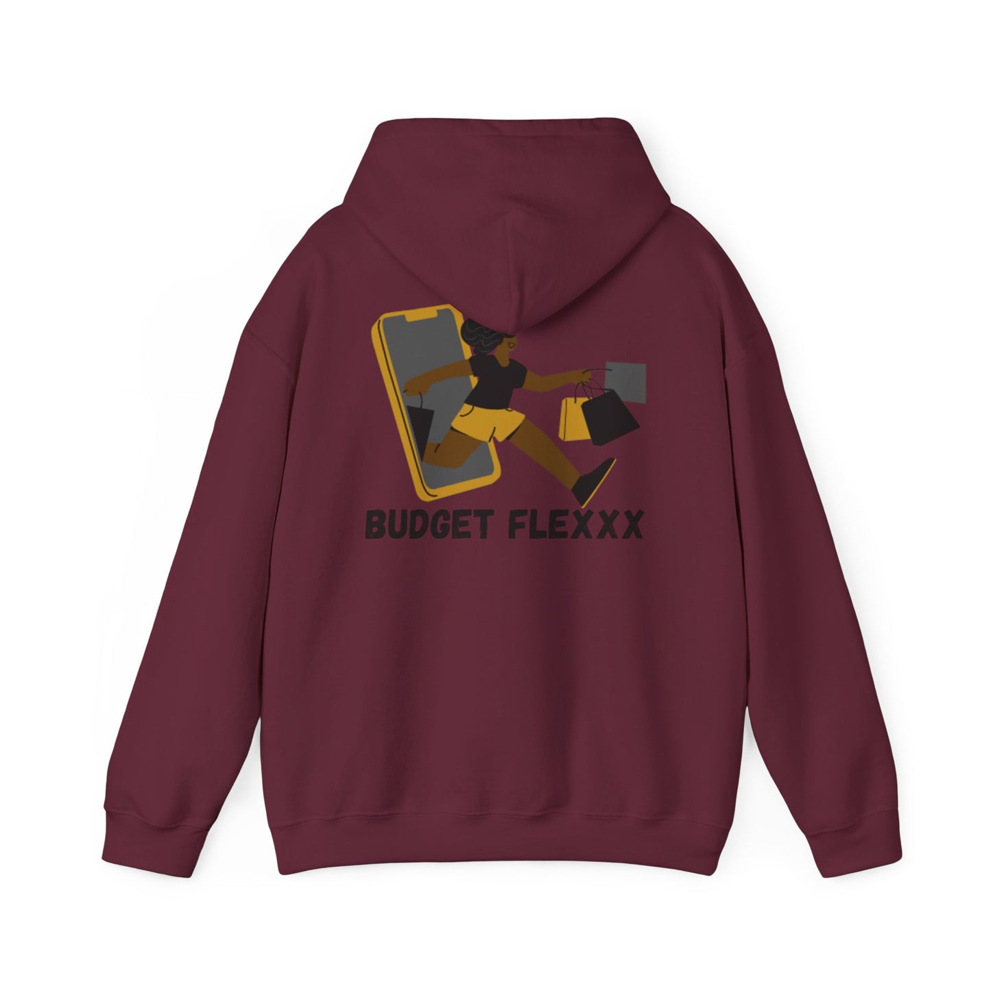 BudgetFlexxx Heavy Blend Hoodie