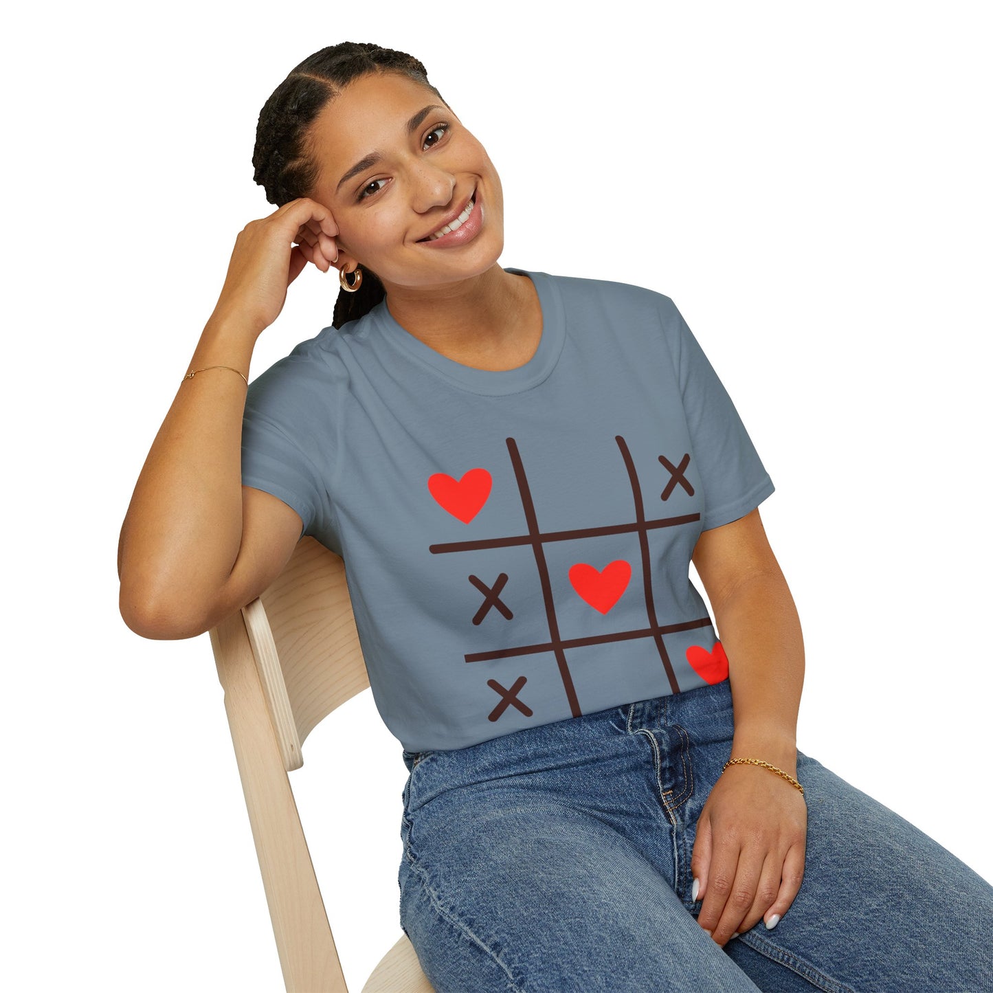 Valentines Unisex Softstyle T-Shirt