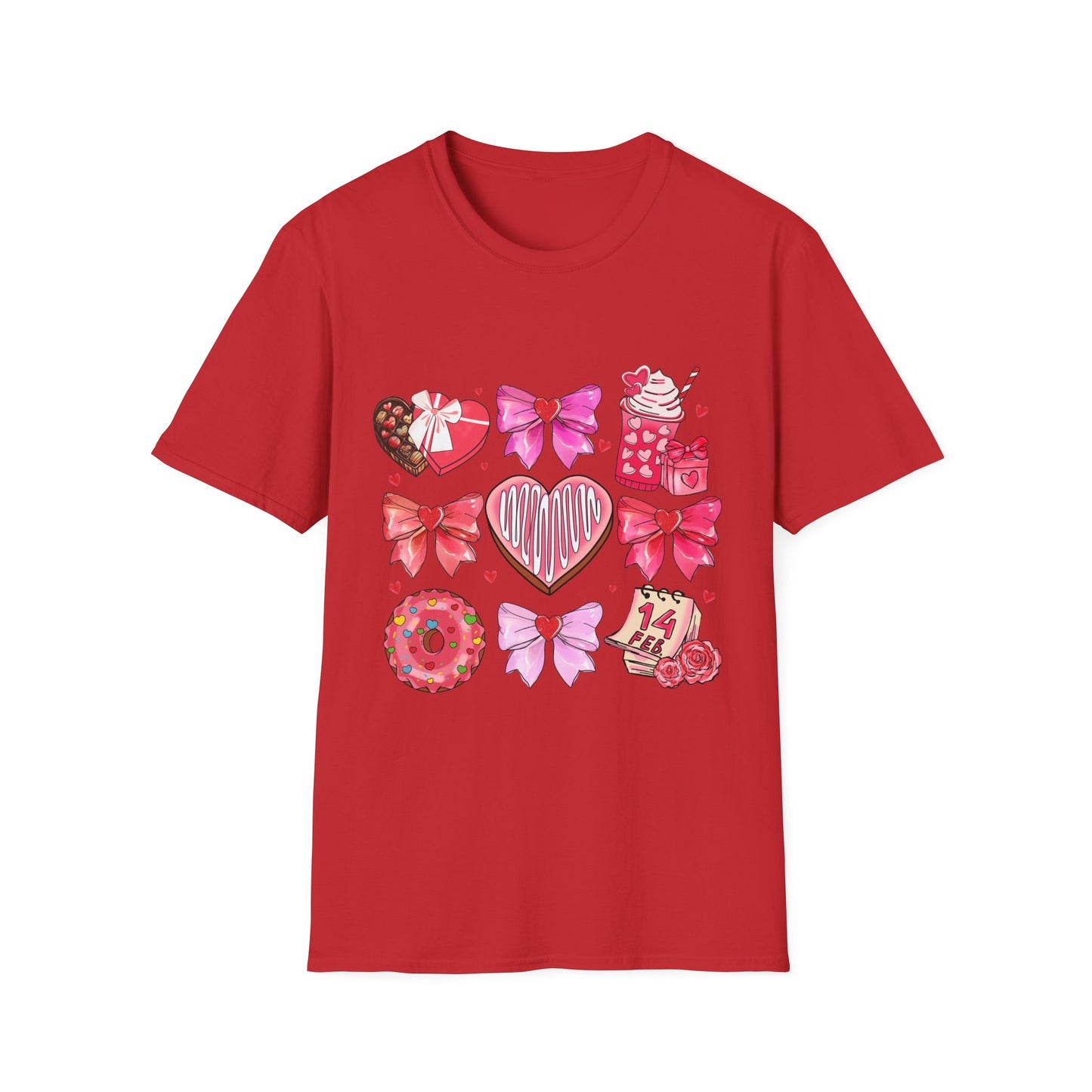 Valentines Unisex Softstyle T-Shirt